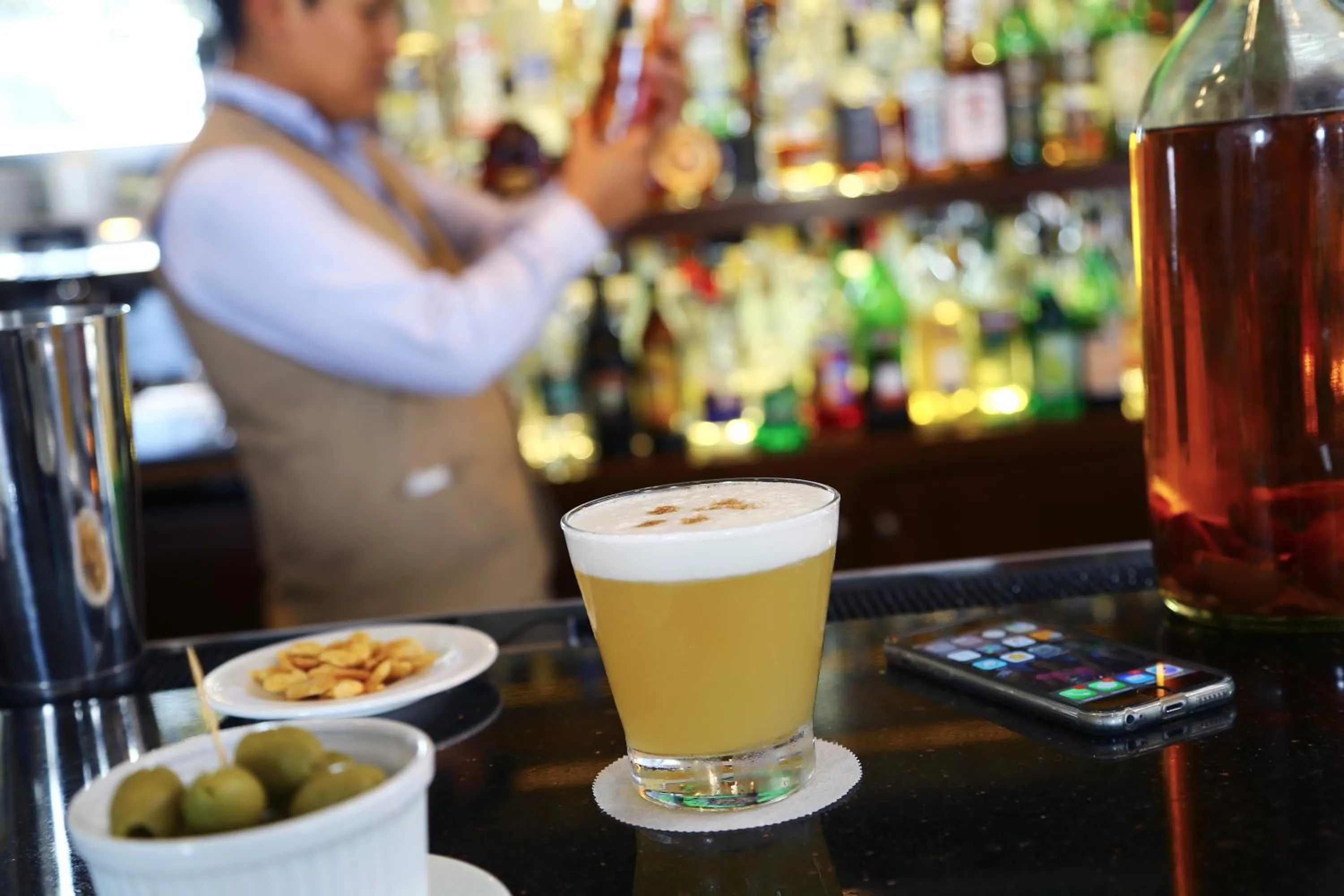 Lounge or bar in Casa Andina Select Tacna