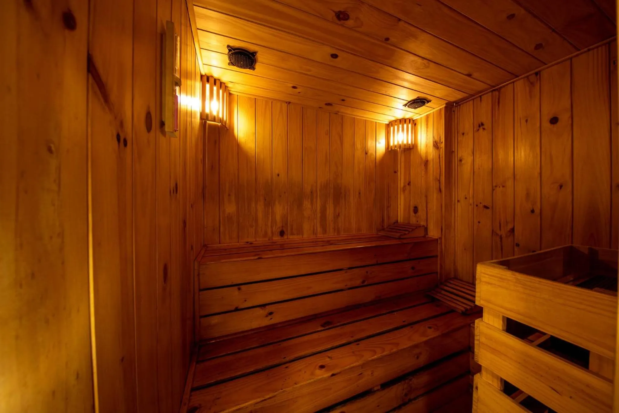 Sauna in Casa Andina Select Tacna