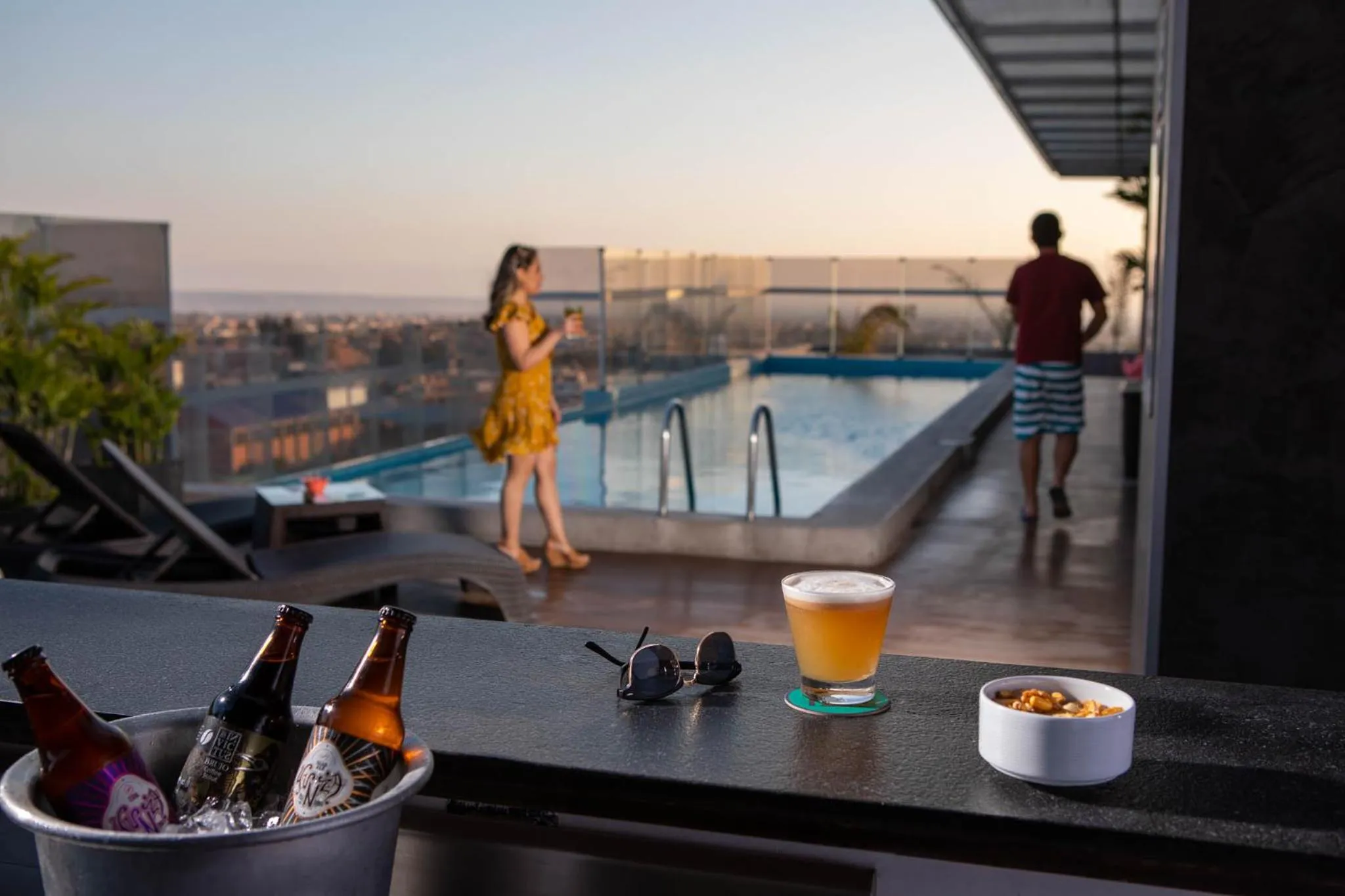 Swimming pool in Casa Andina Select Tacna