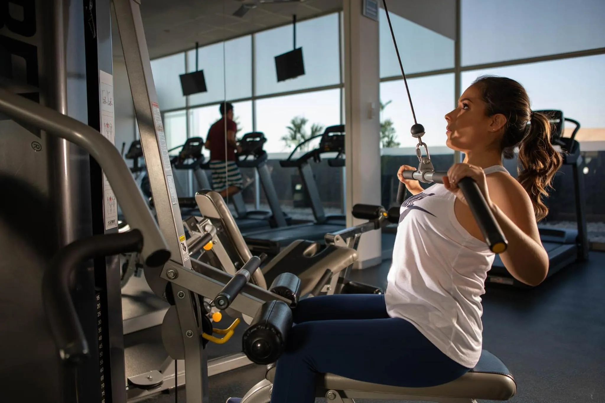 Fitness centre/facilities in Casa Andina Select Tacna