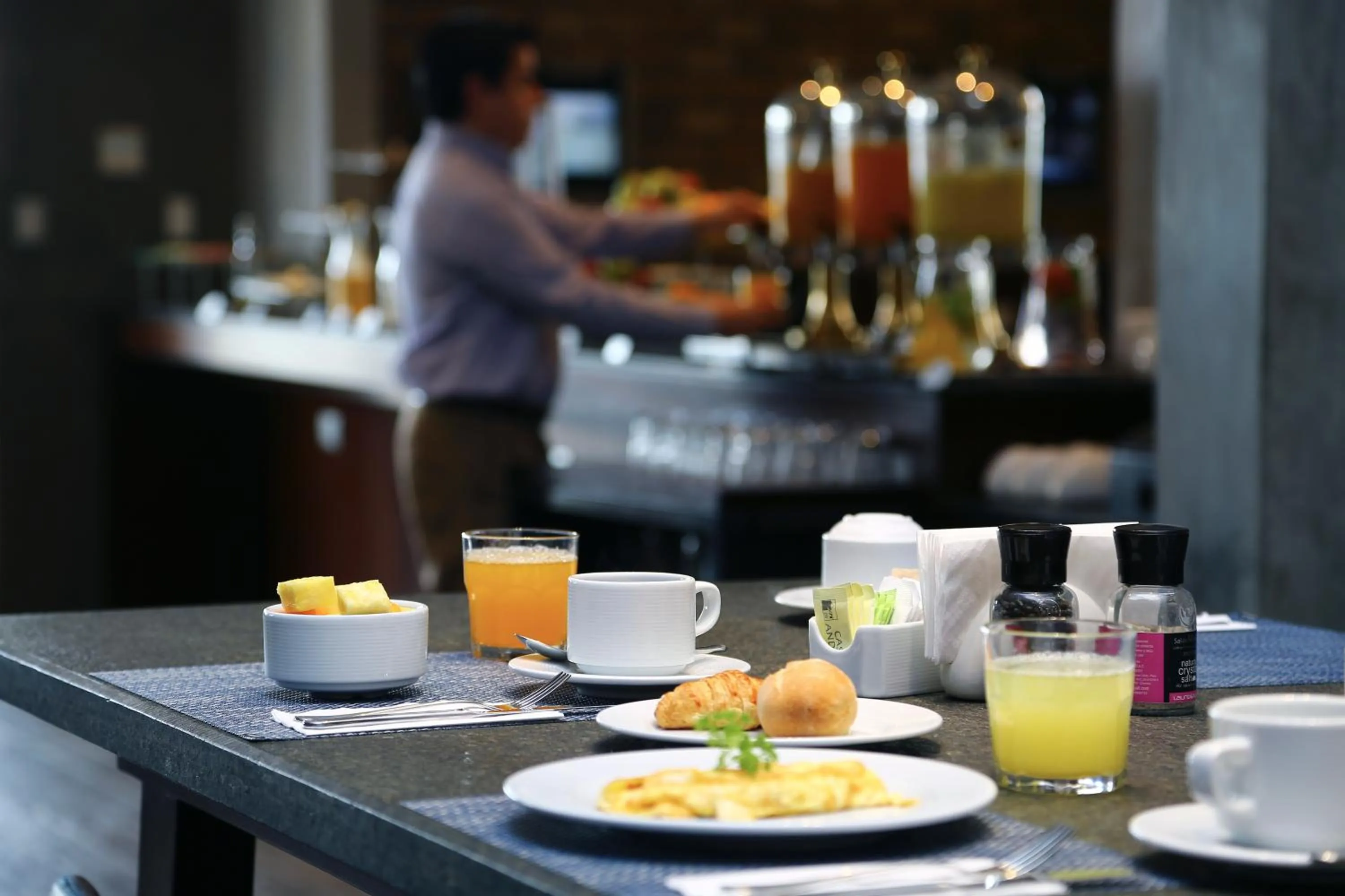 Restaurant/places to eat in Casa Andina Select Tacna