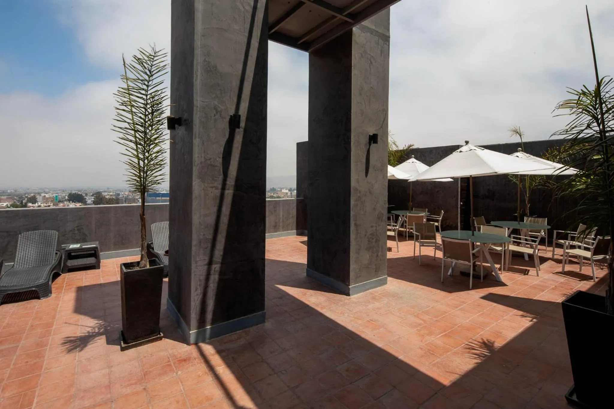 Swimming pool in Casa Andina Select Tacna