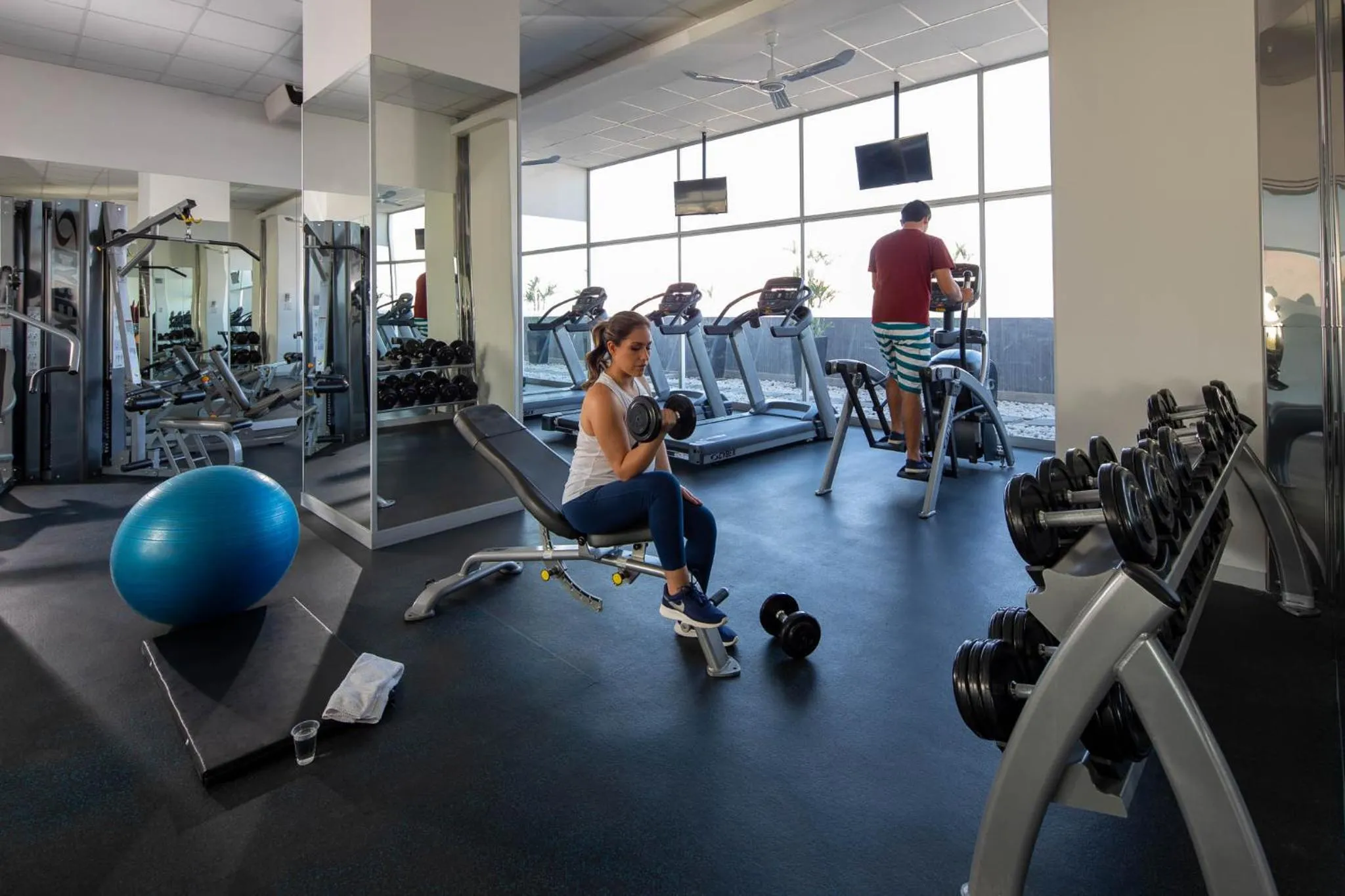 Fitness centre/facilities in Casa Andina Select Tacna