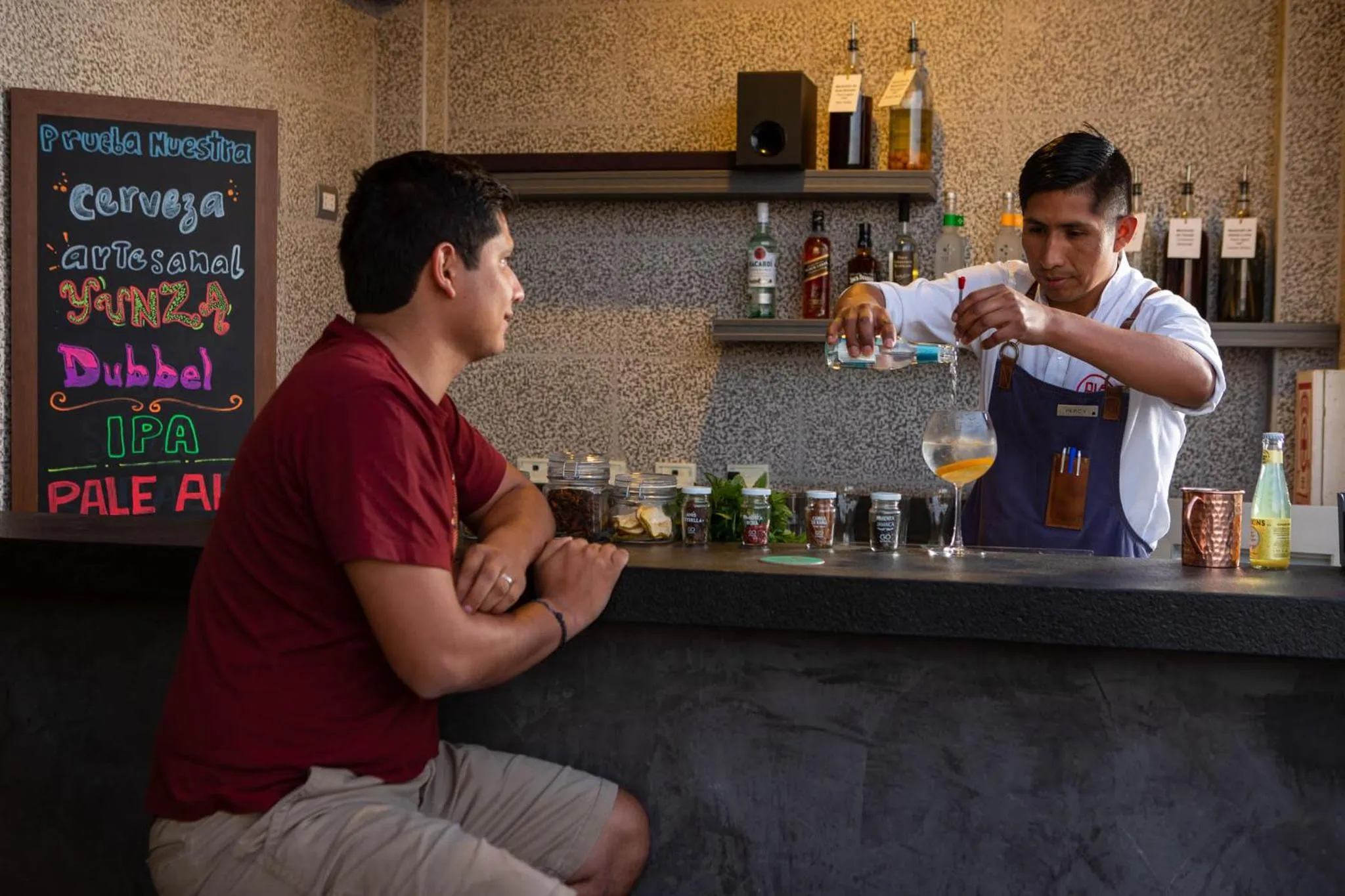 Swimming pool in Casa Andina Select Tacna