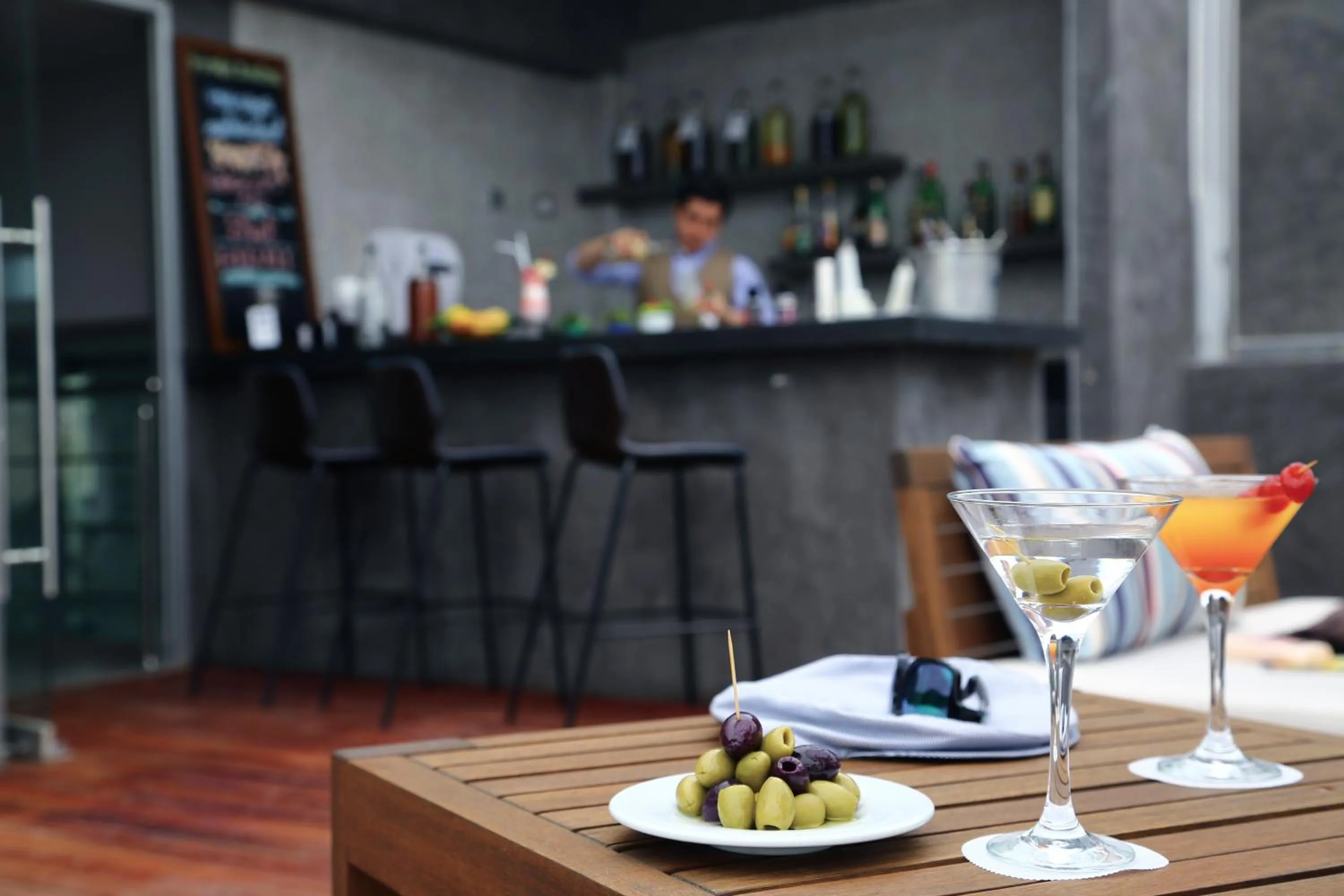 Lounge or bar in Casa Andina Select Tacna