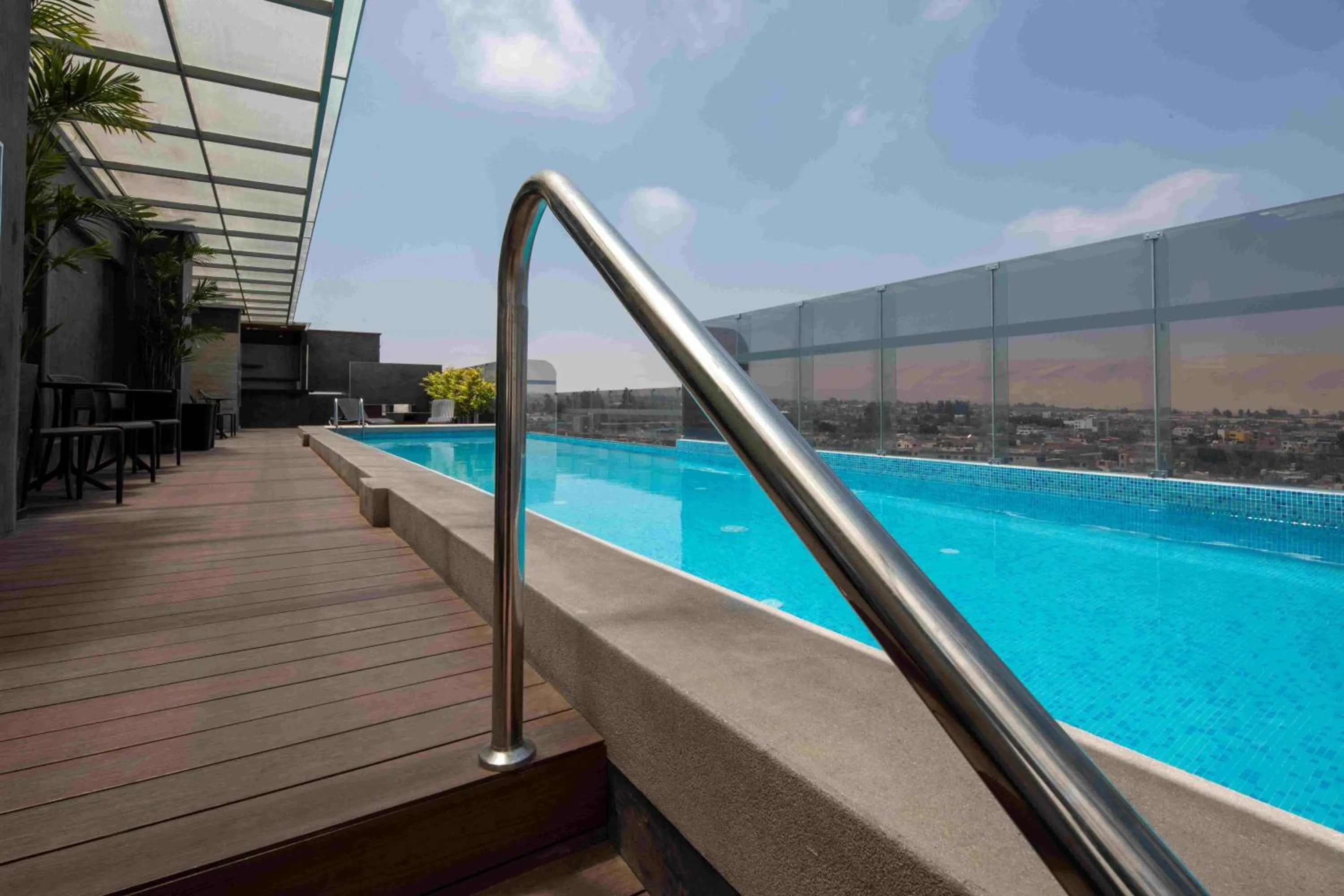 Swimming pool in Casa Andina Select Tacna