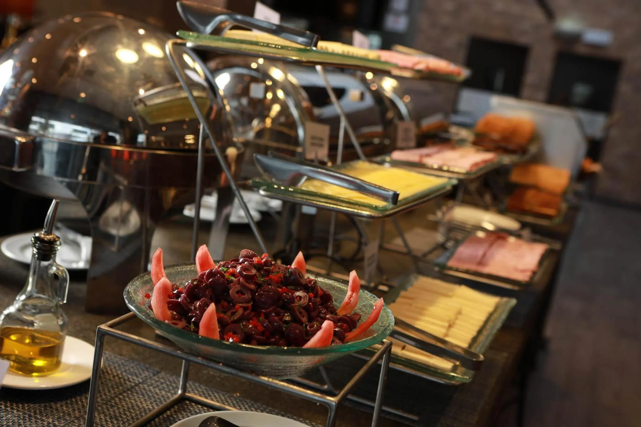 Buffet breakfast in Casa Andina Select Tacna