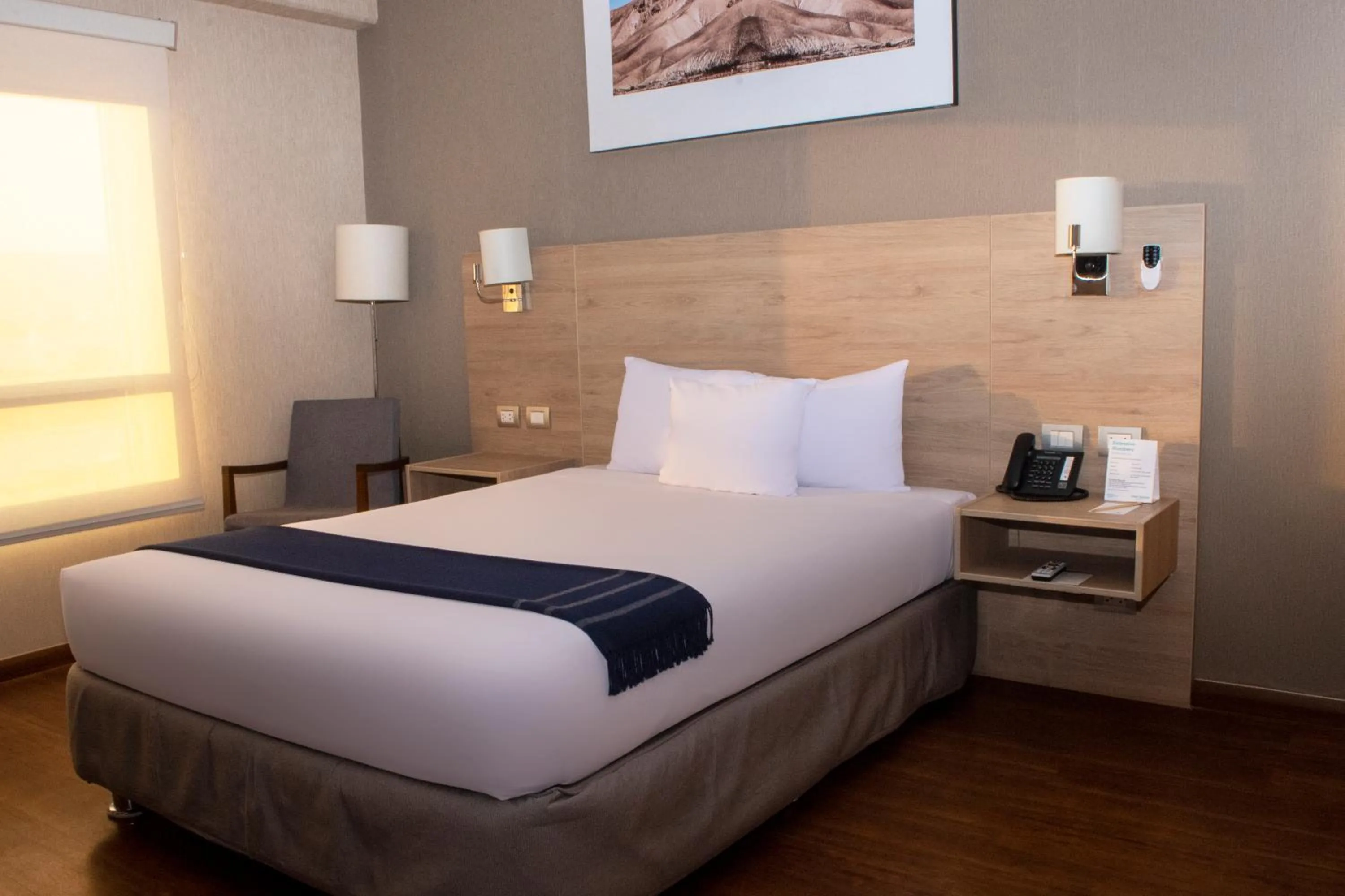 Bed in Casa Andina Select Tacna