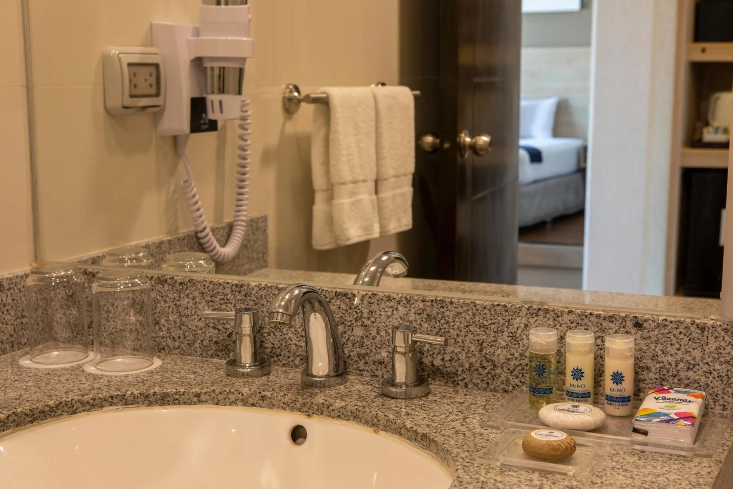 Bathroom in Casa Andina Select Tacna