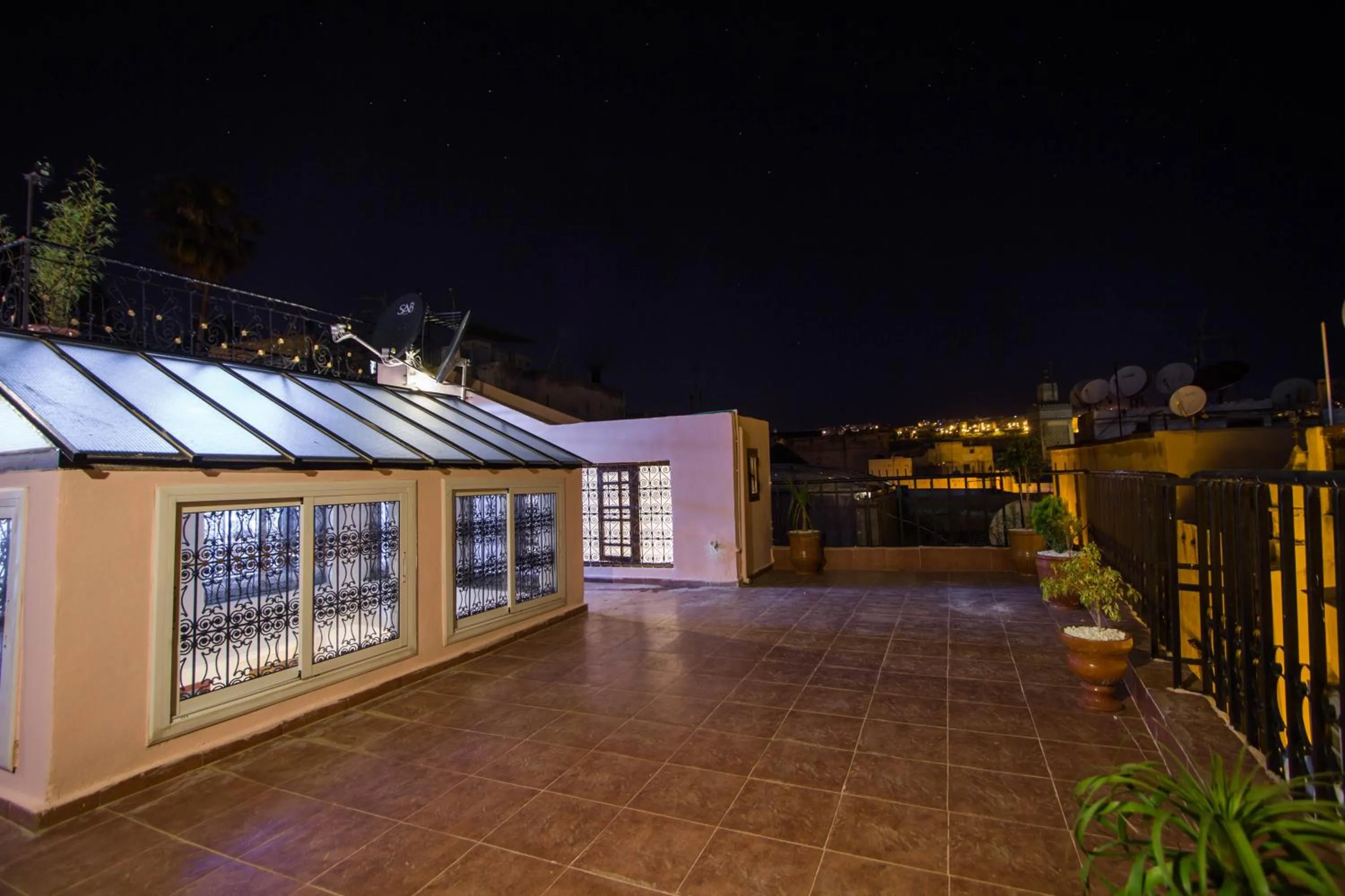Balcony/Terrace in Dar El Mathaf FES