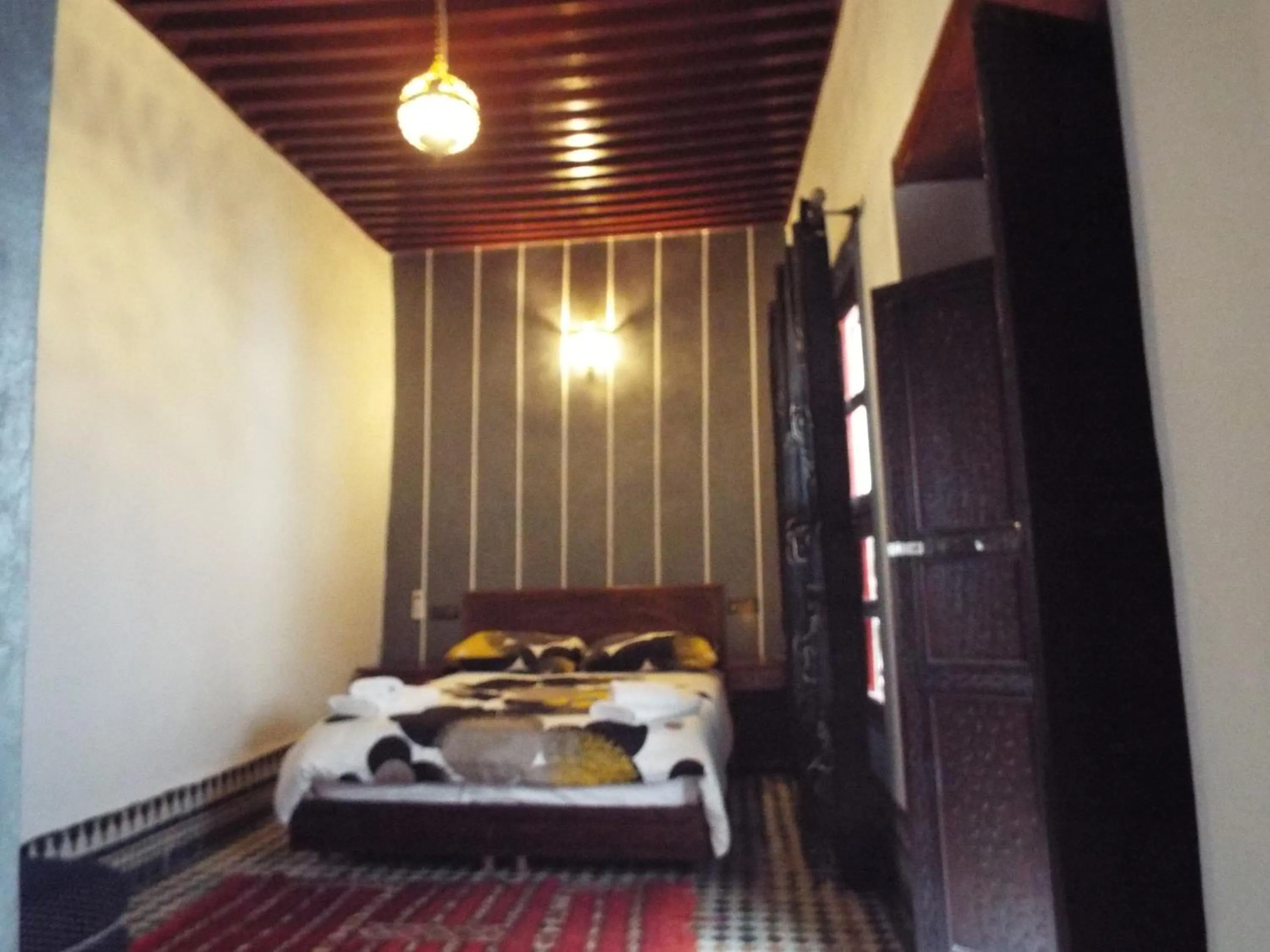 Bed in Dar El Mathaf FES