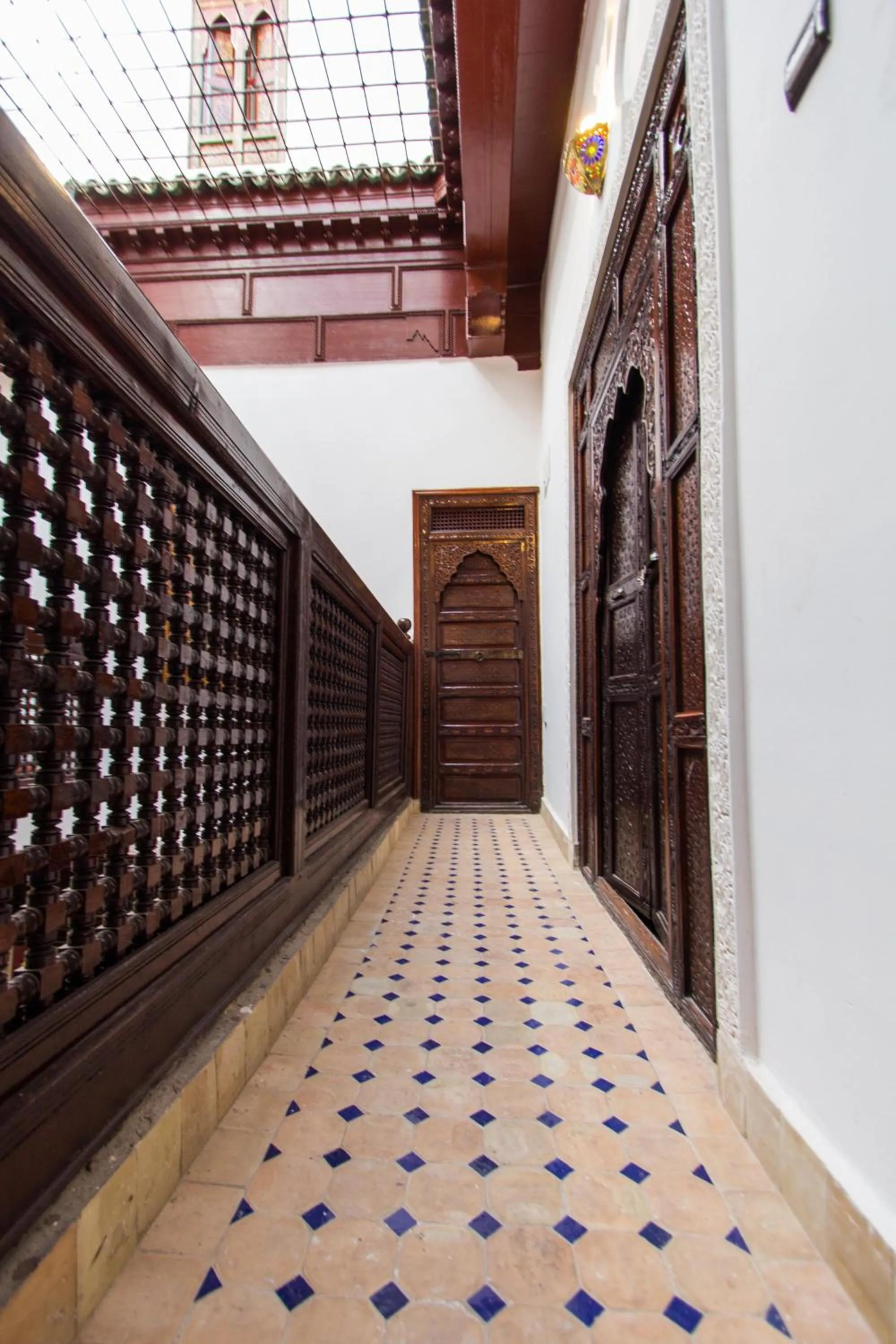 Balcony/Terrace in Dar El Mathaf FES