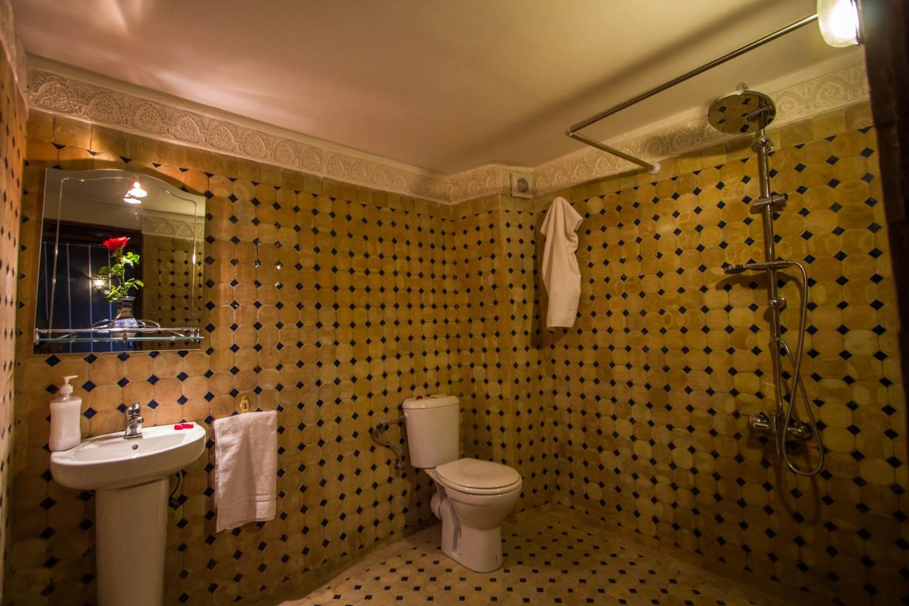 Toilet in Dar El Mathaf FES