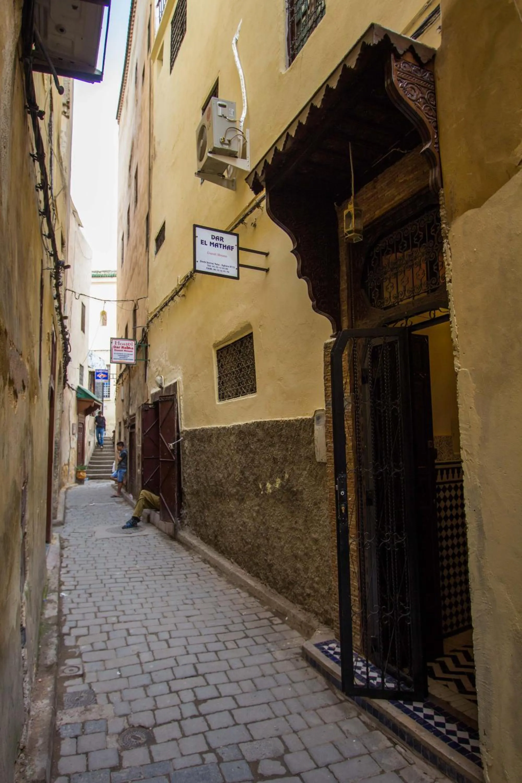 Facade/entrance in Dar El Mathaf FES
