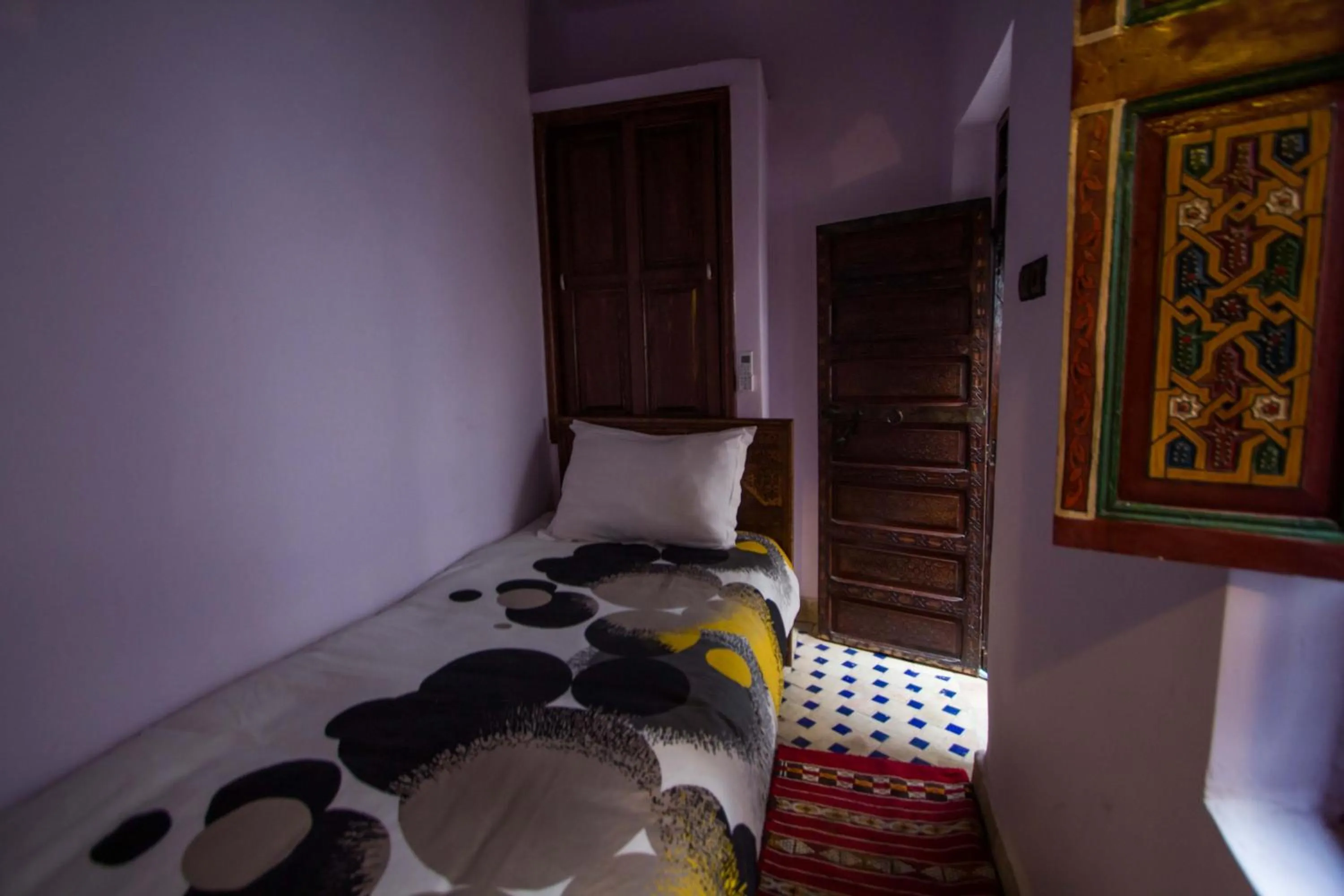 Photo of the whole room, Bed in Dar El Mathaf FES