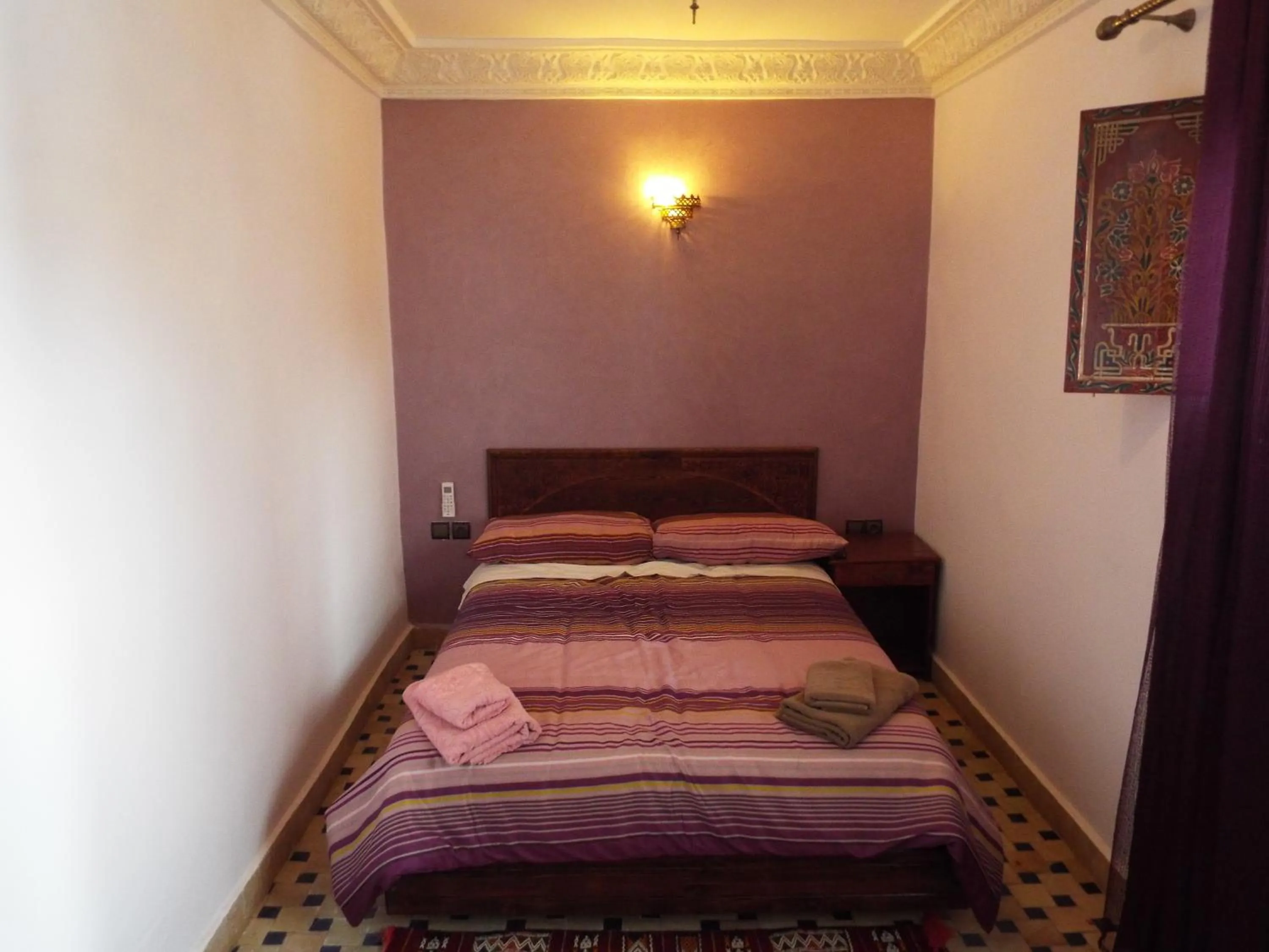 Bed in Dar El Mathaf FES