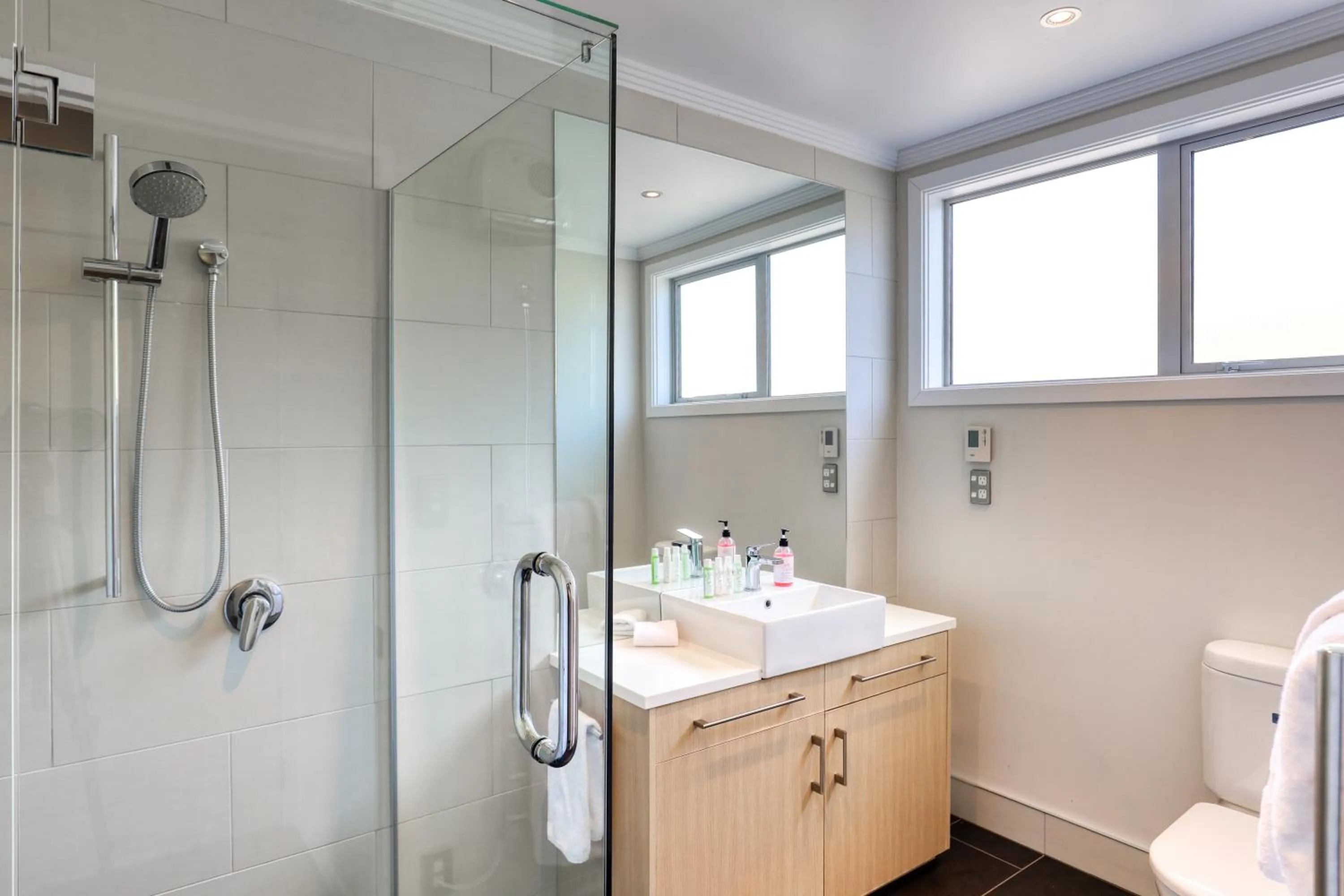 Bathroom in Marsden Lake Resort Central Otago