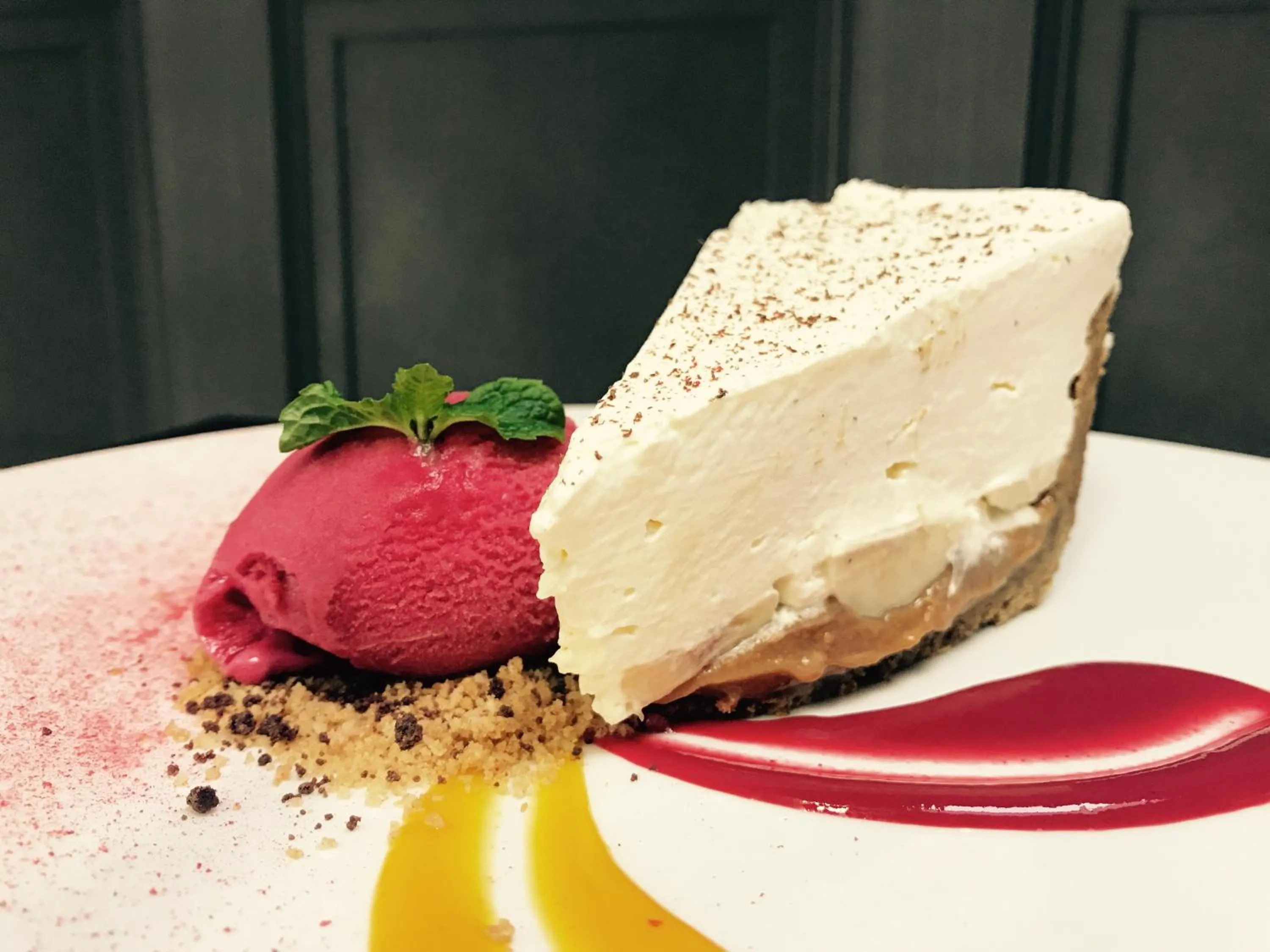 Restaurant/places to eat in Marsden Lake Resort Central Otago