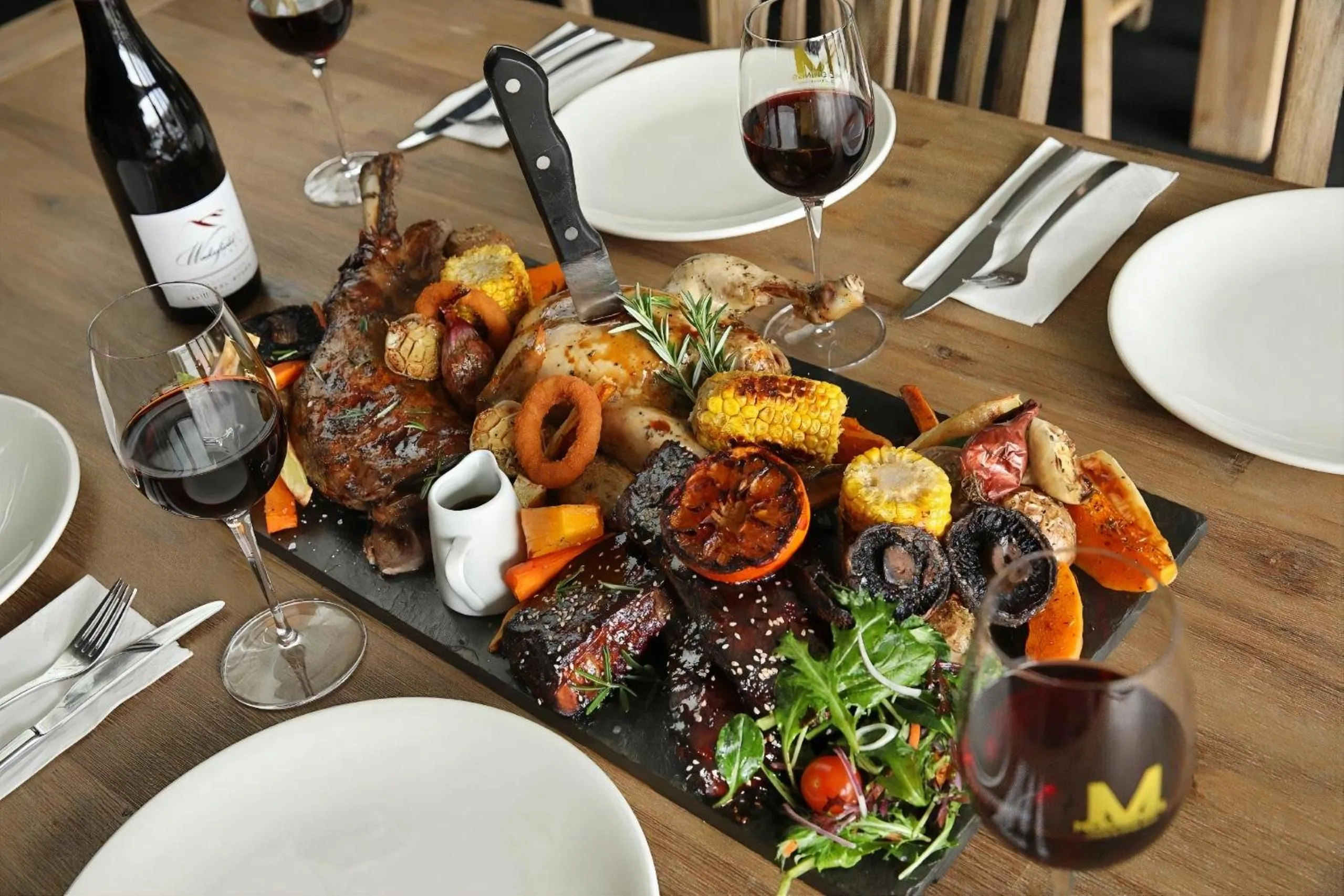 Restaurant/places to eat in Marsden Lake Resort Central Otago