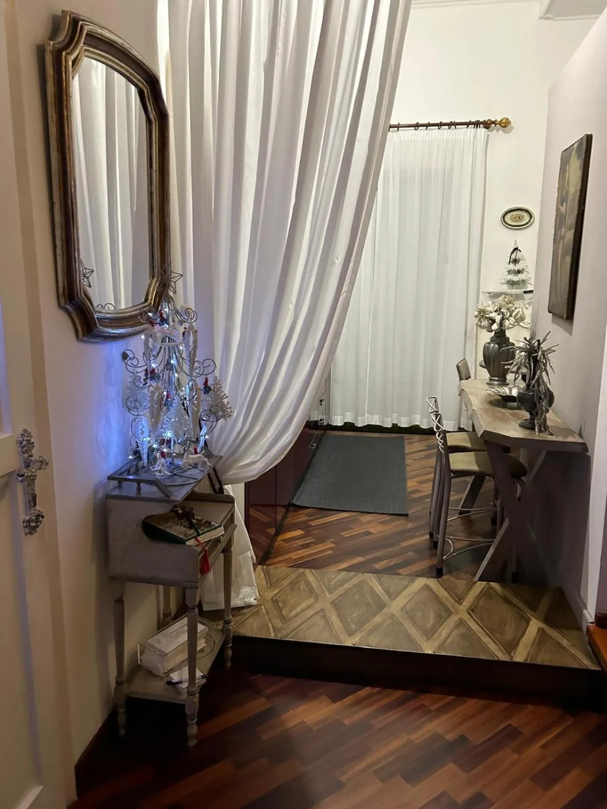 Communal kitchen in Estes