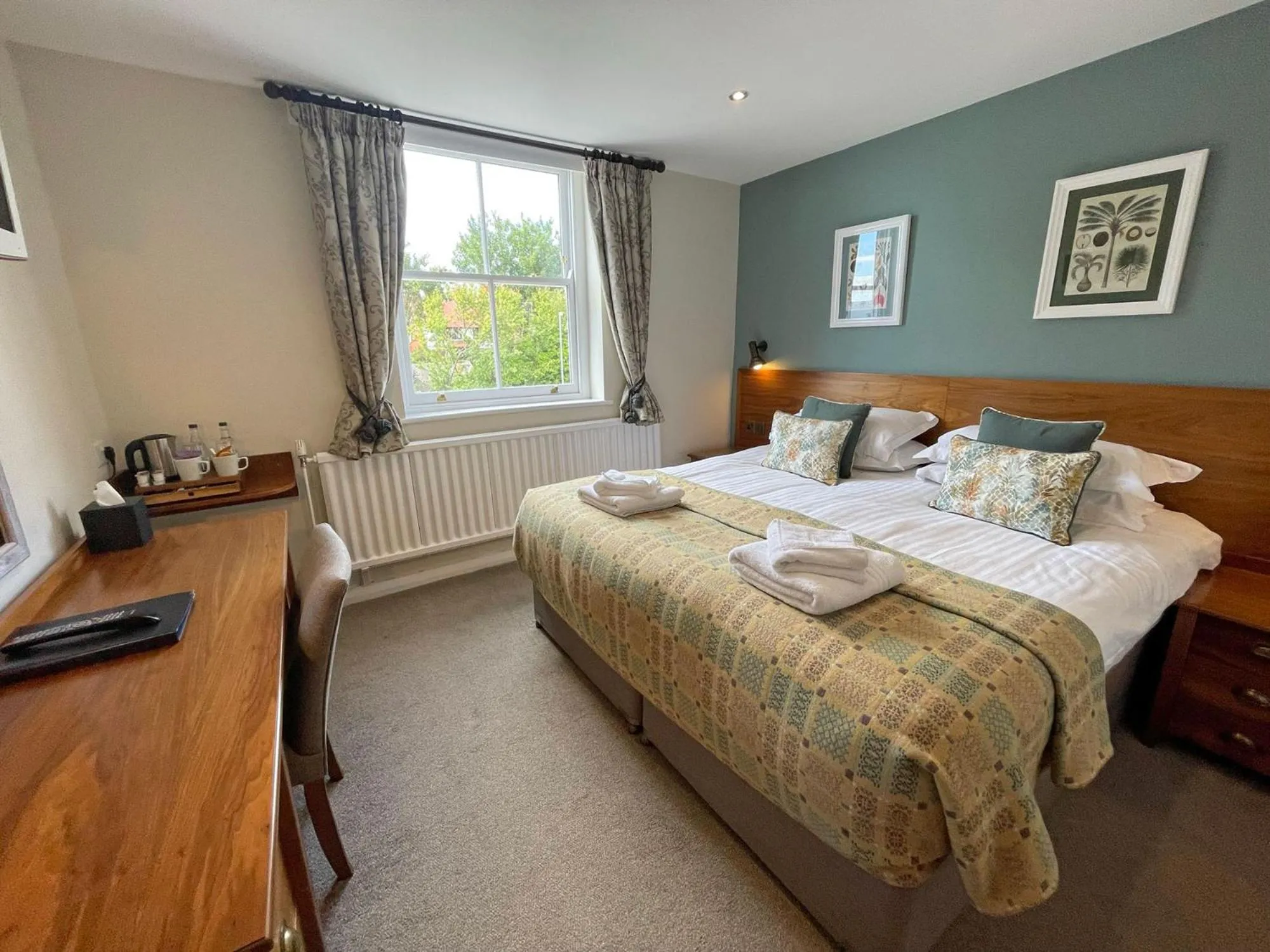 Bedroom, Bed in The Ship