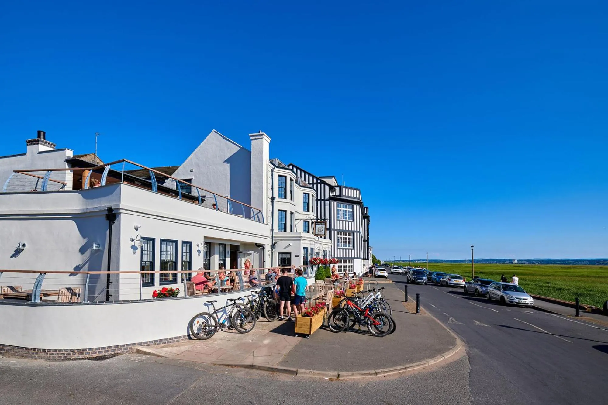 Property building in The Ship