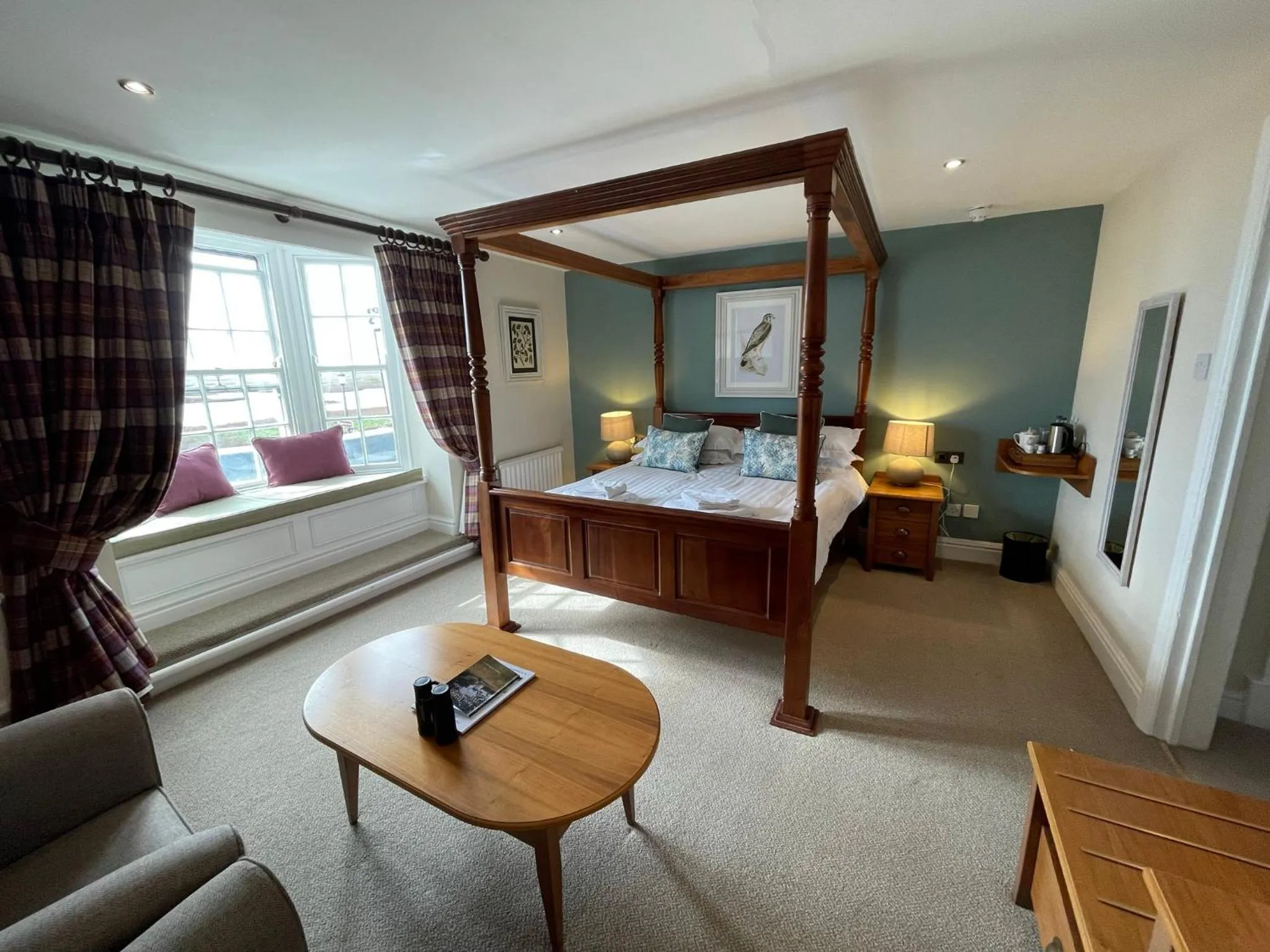 Bedroom, Bed in The Ship