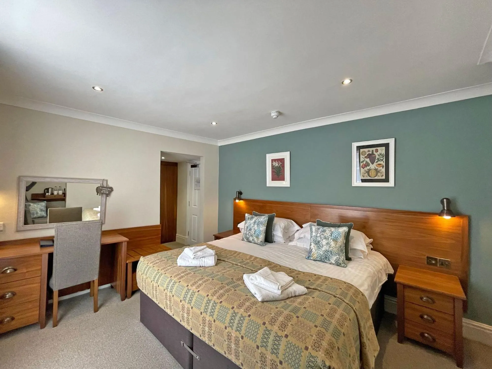 Bedroom, Bed in The Ship