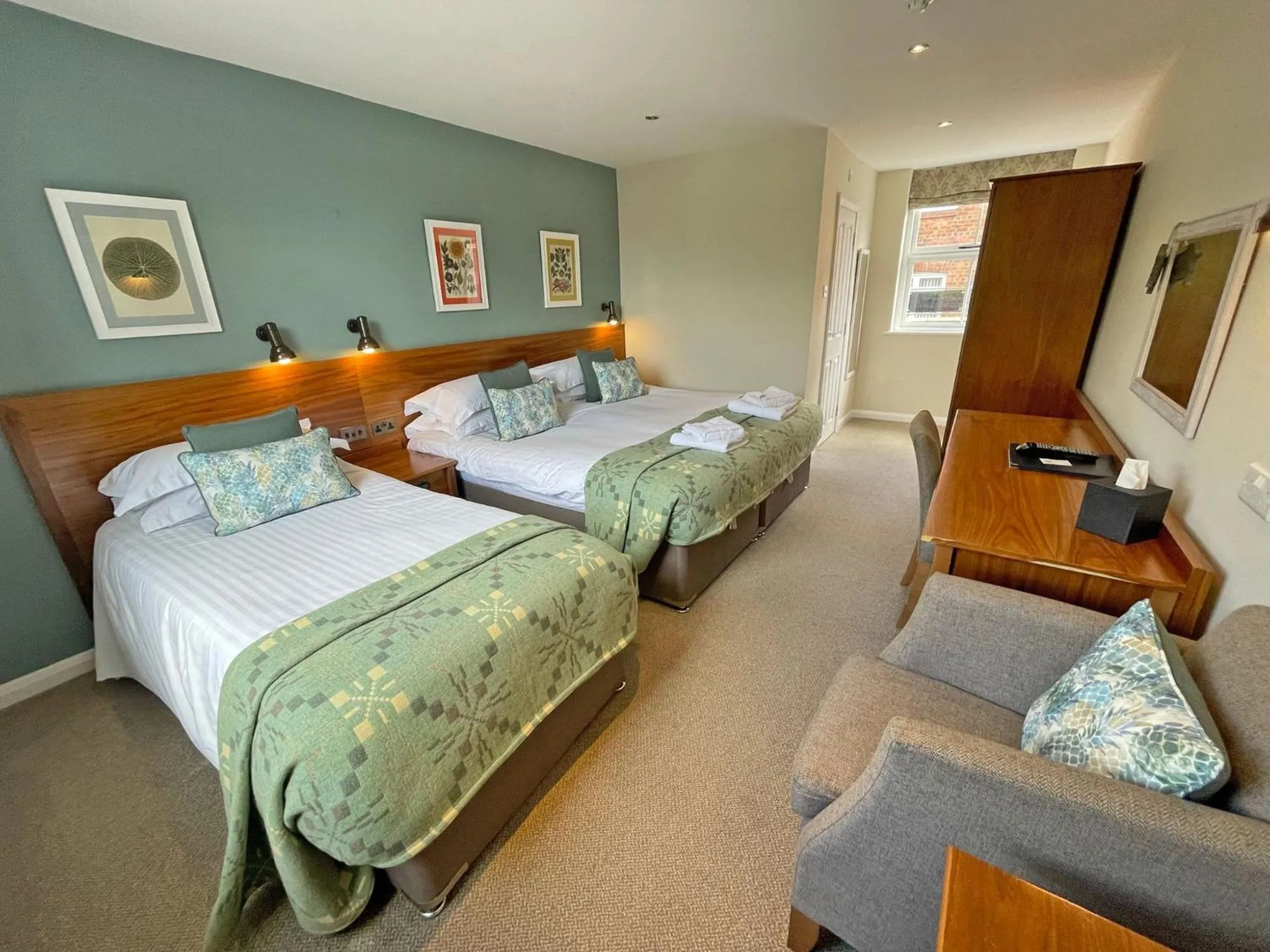 Bedroom, Bed in The Ship