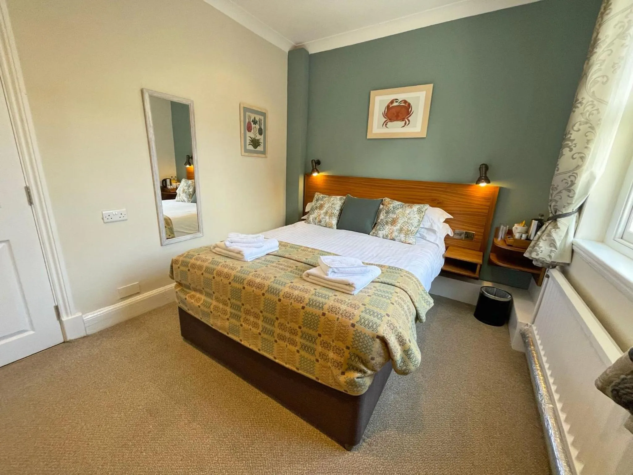 Bedroom, Bed in The Ship