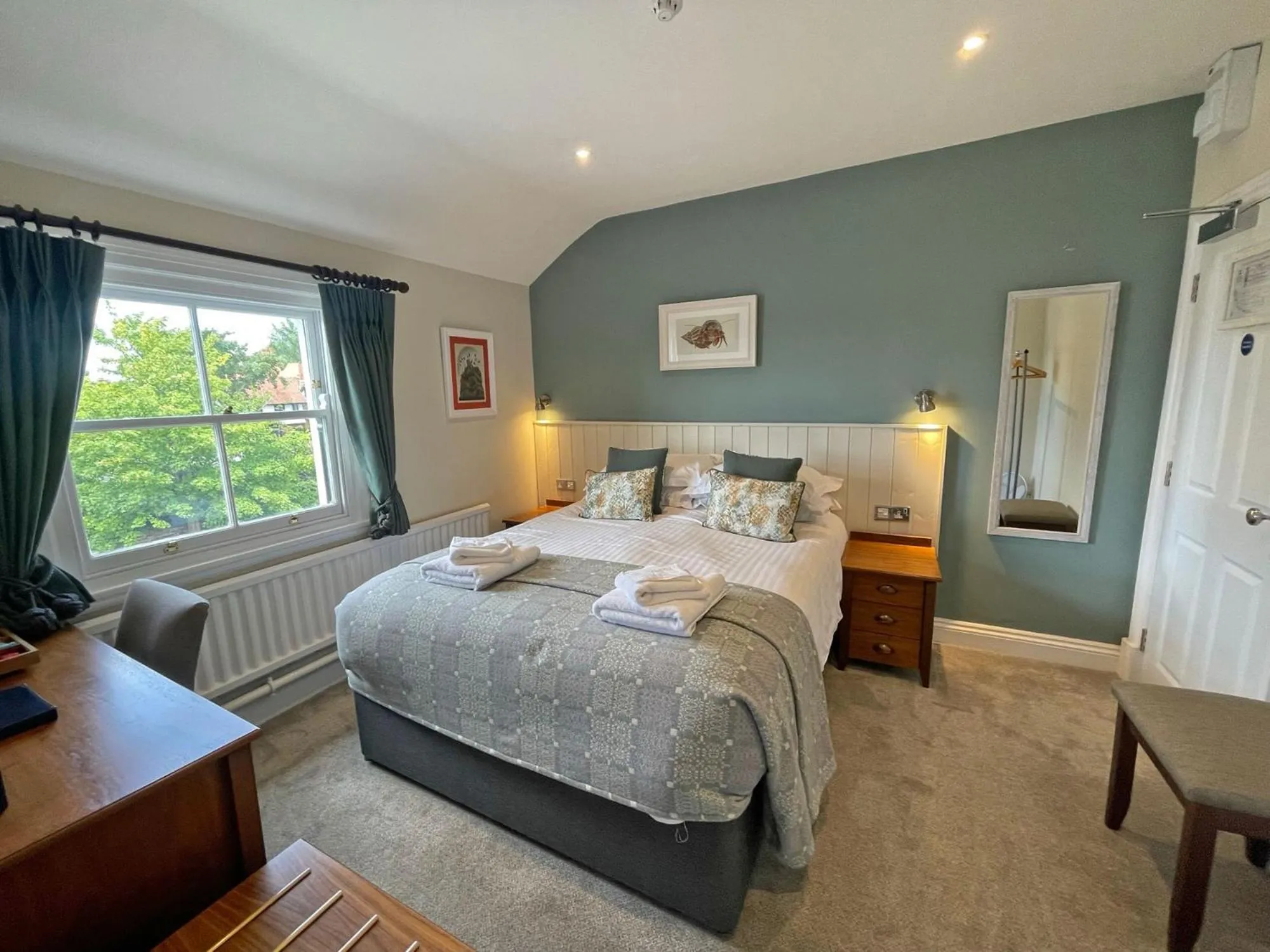 Bedroom, Bed in The Ship