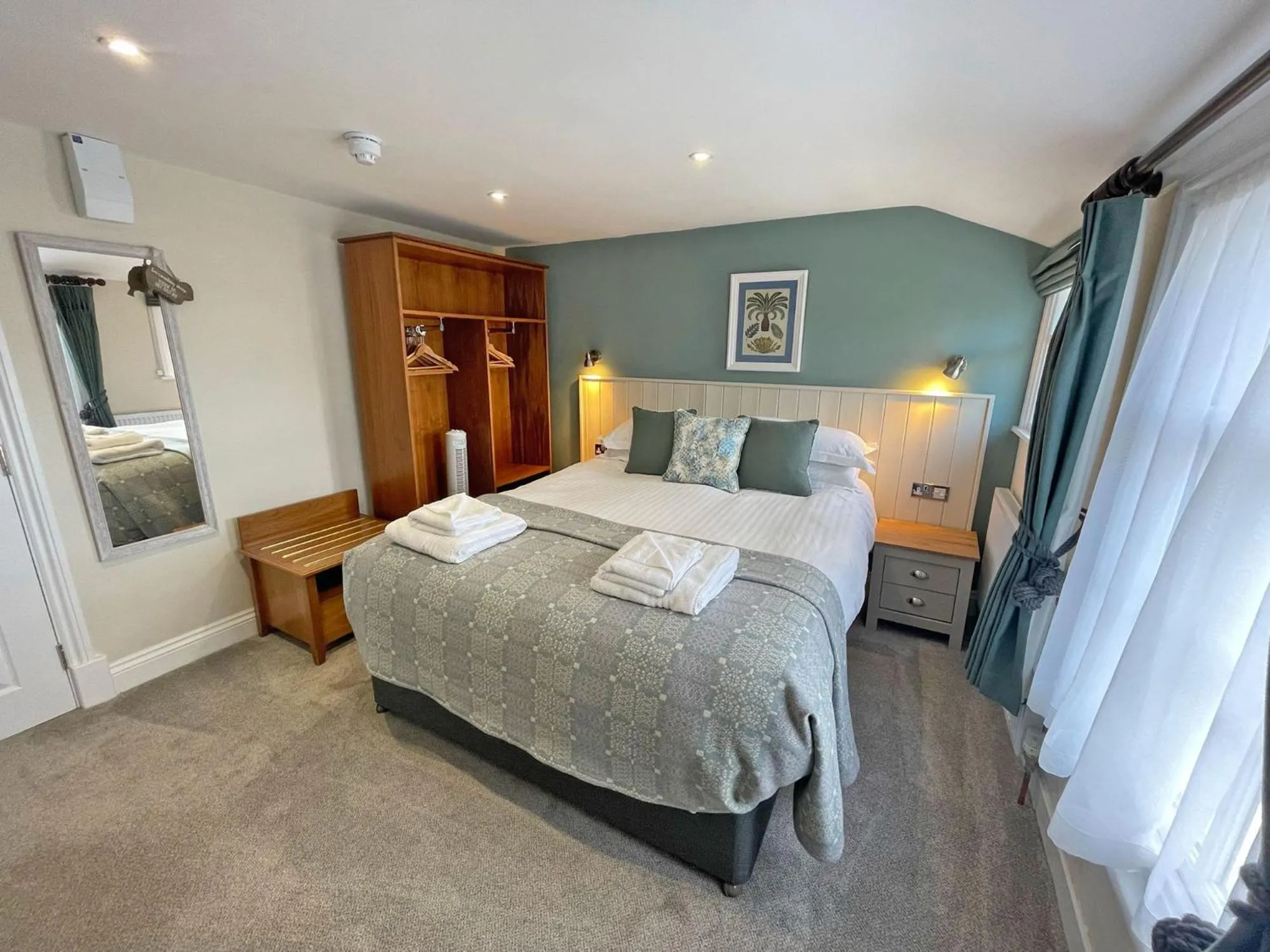 Bedroom, Bed in The Ship