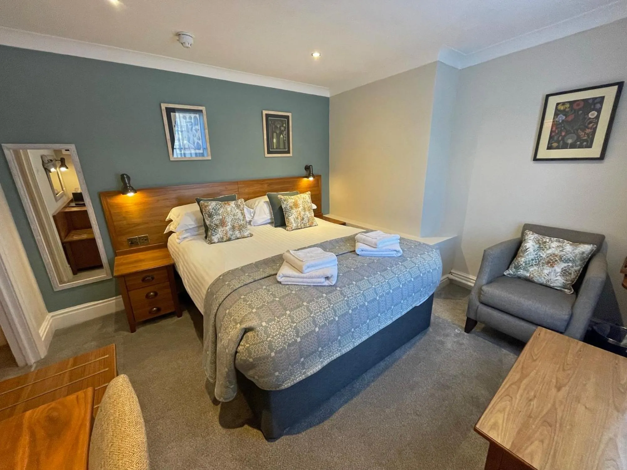 Bedroom, Bed in The Ship