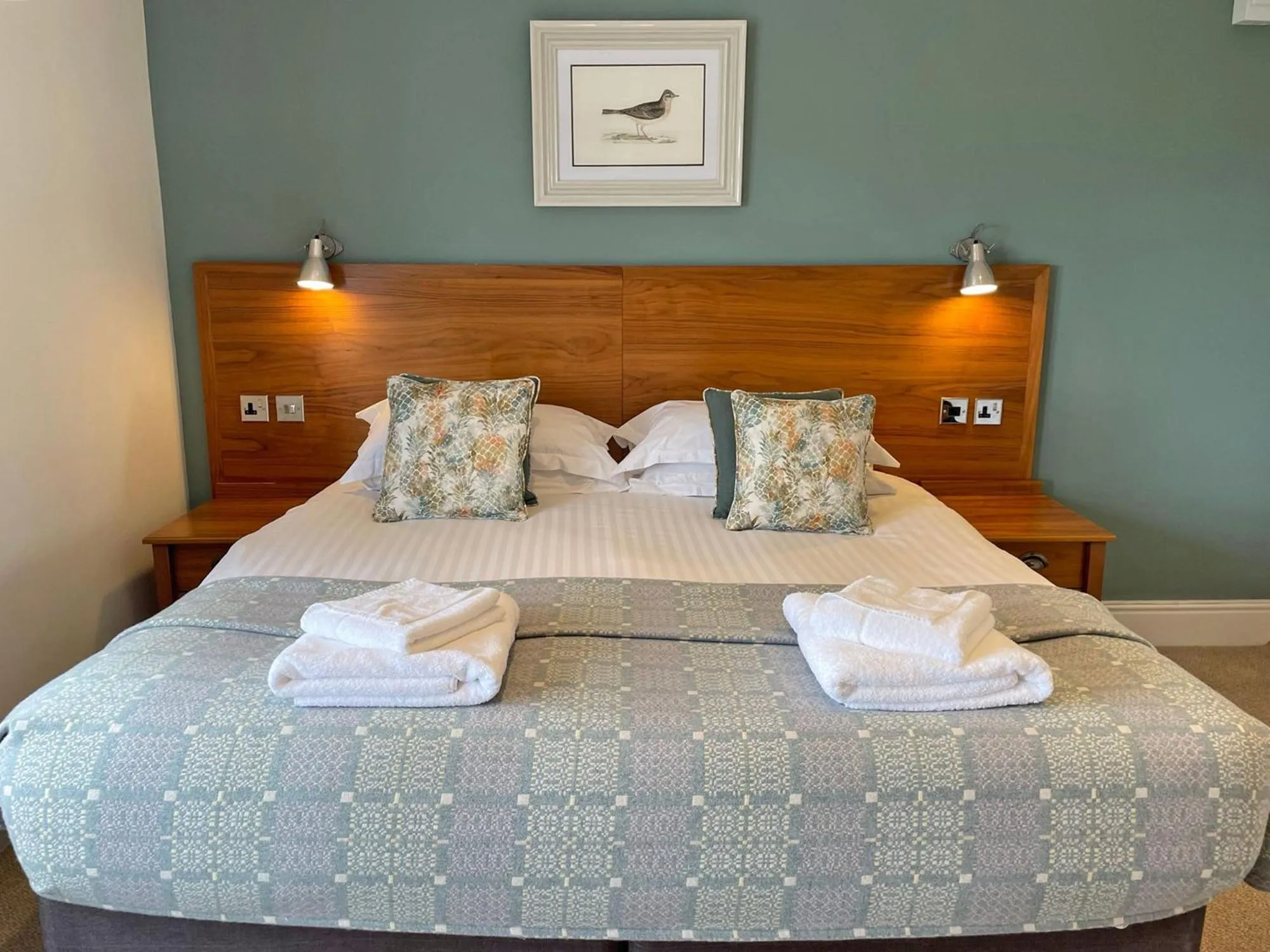 Bedroom, Bed in The Ship