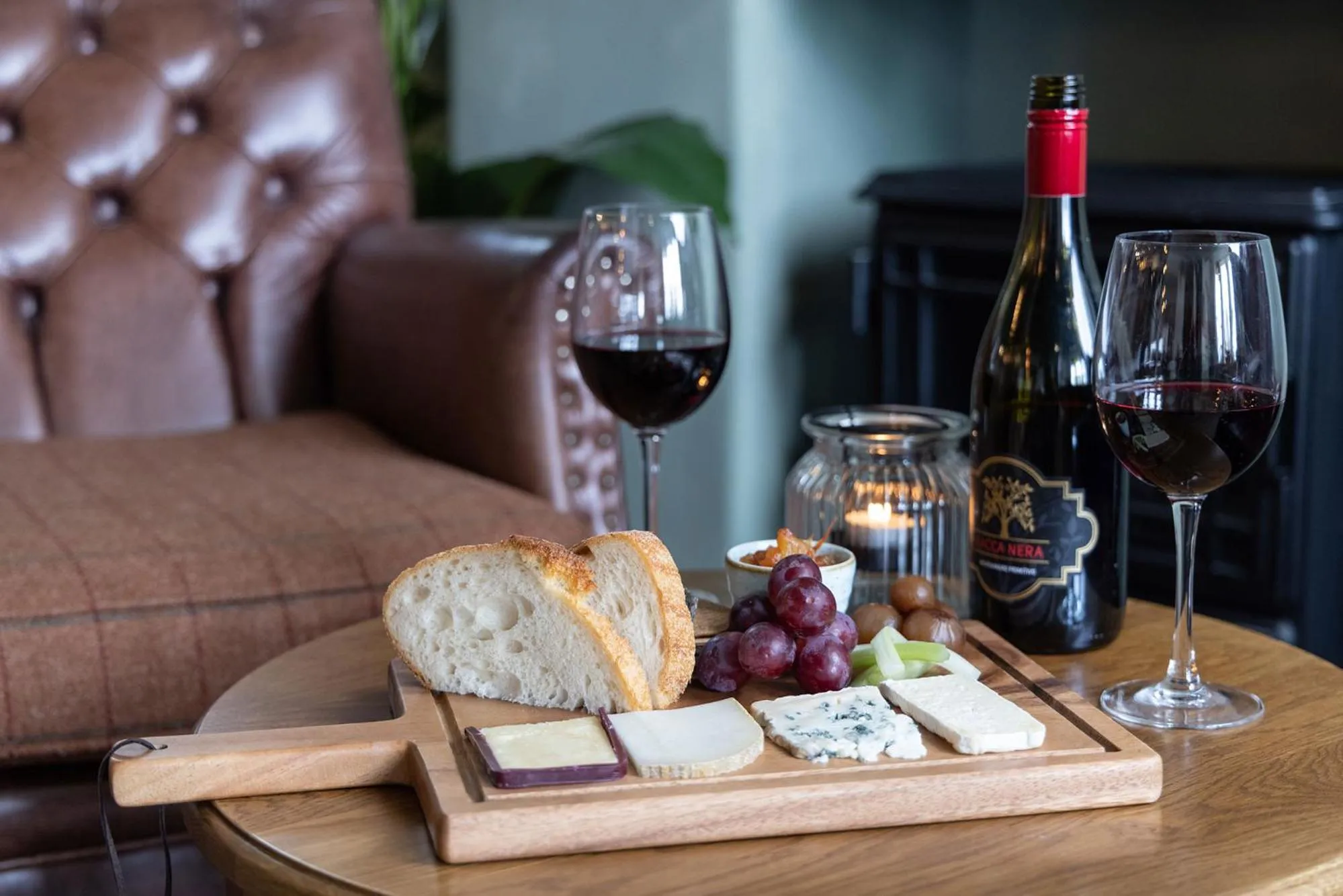 Food and drinks in The Ship