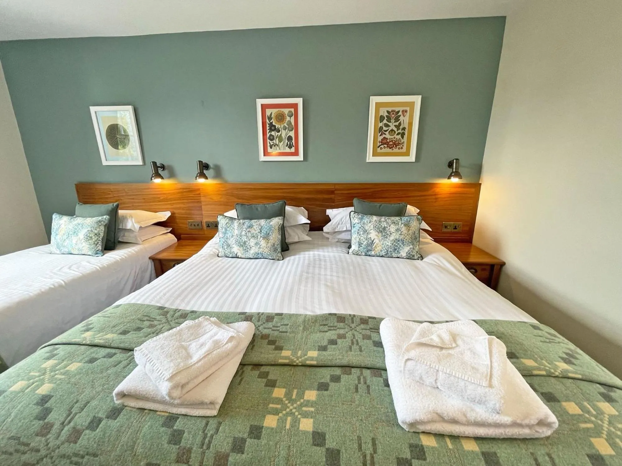 Bedroom, Bed in The Ship