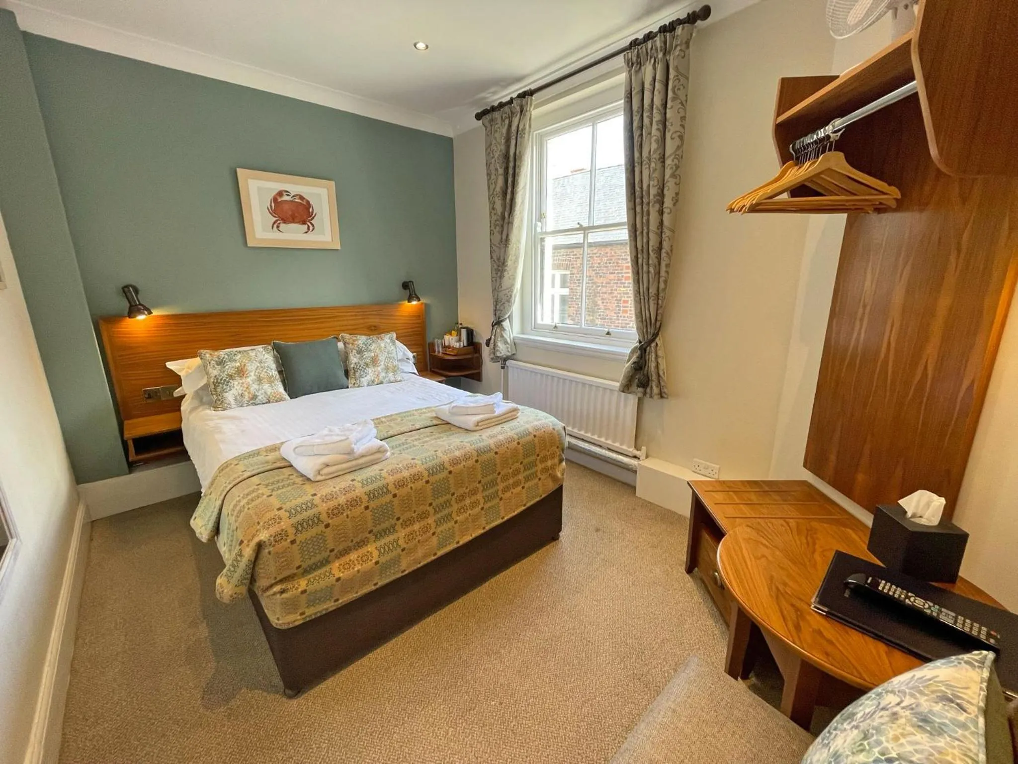 Bedroom, Bed in The Ship