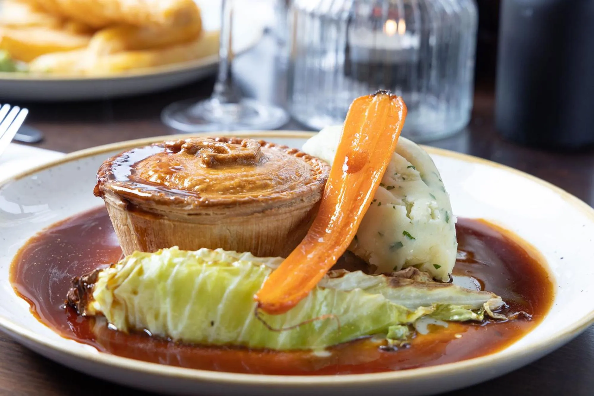 Food and drinks in The Ship