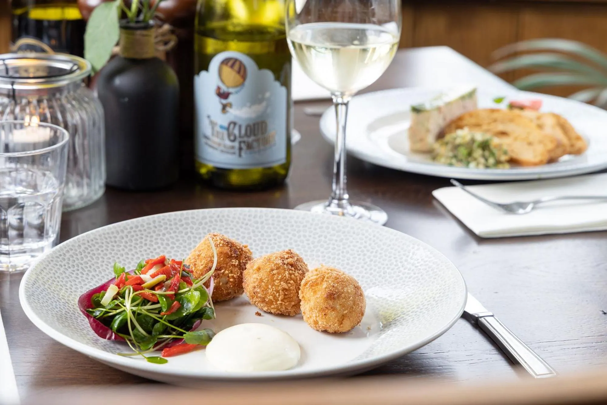 Food and drinks in The Ship