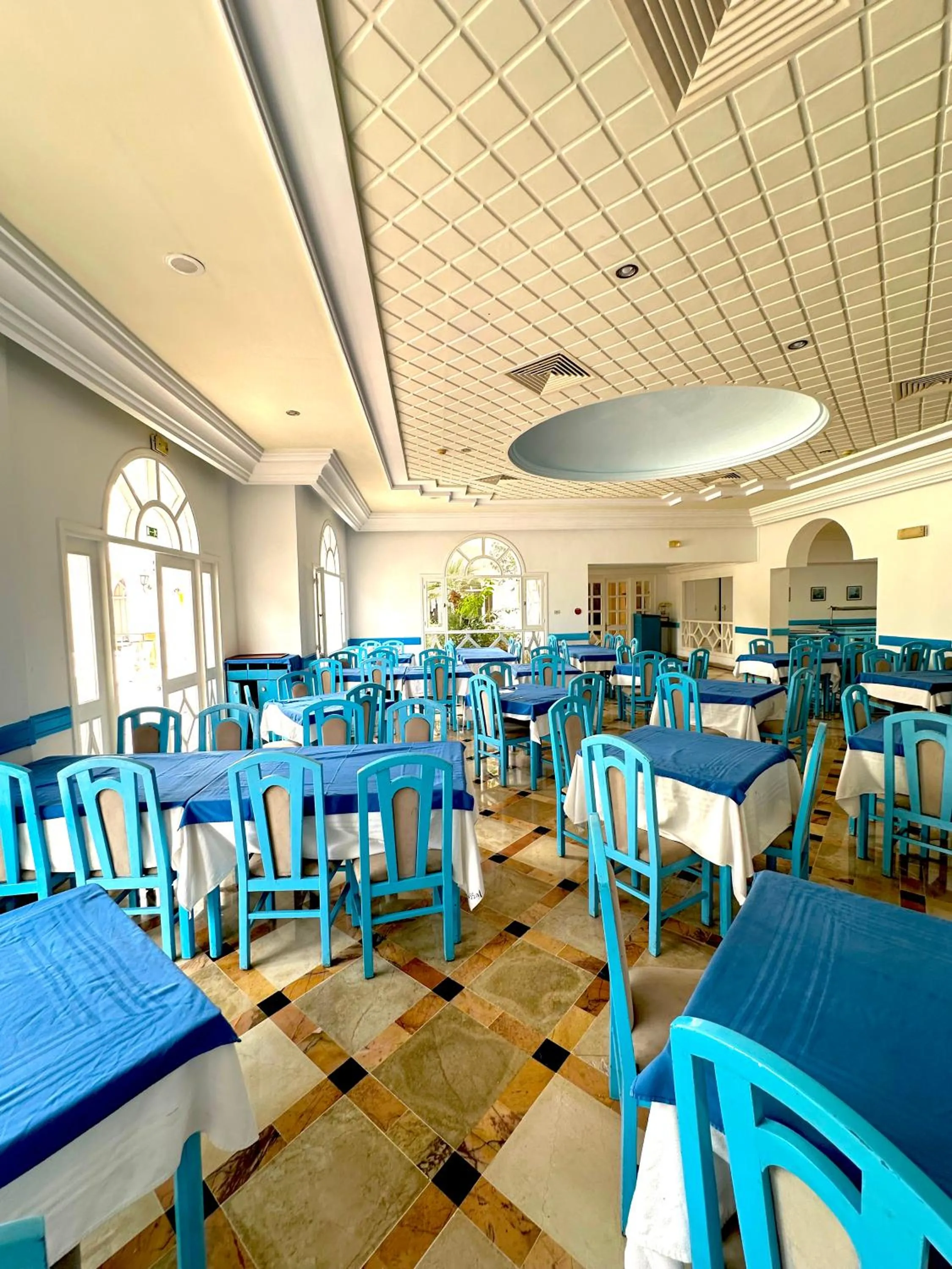 Restaurant/places to eat in Green Golf Hammamet