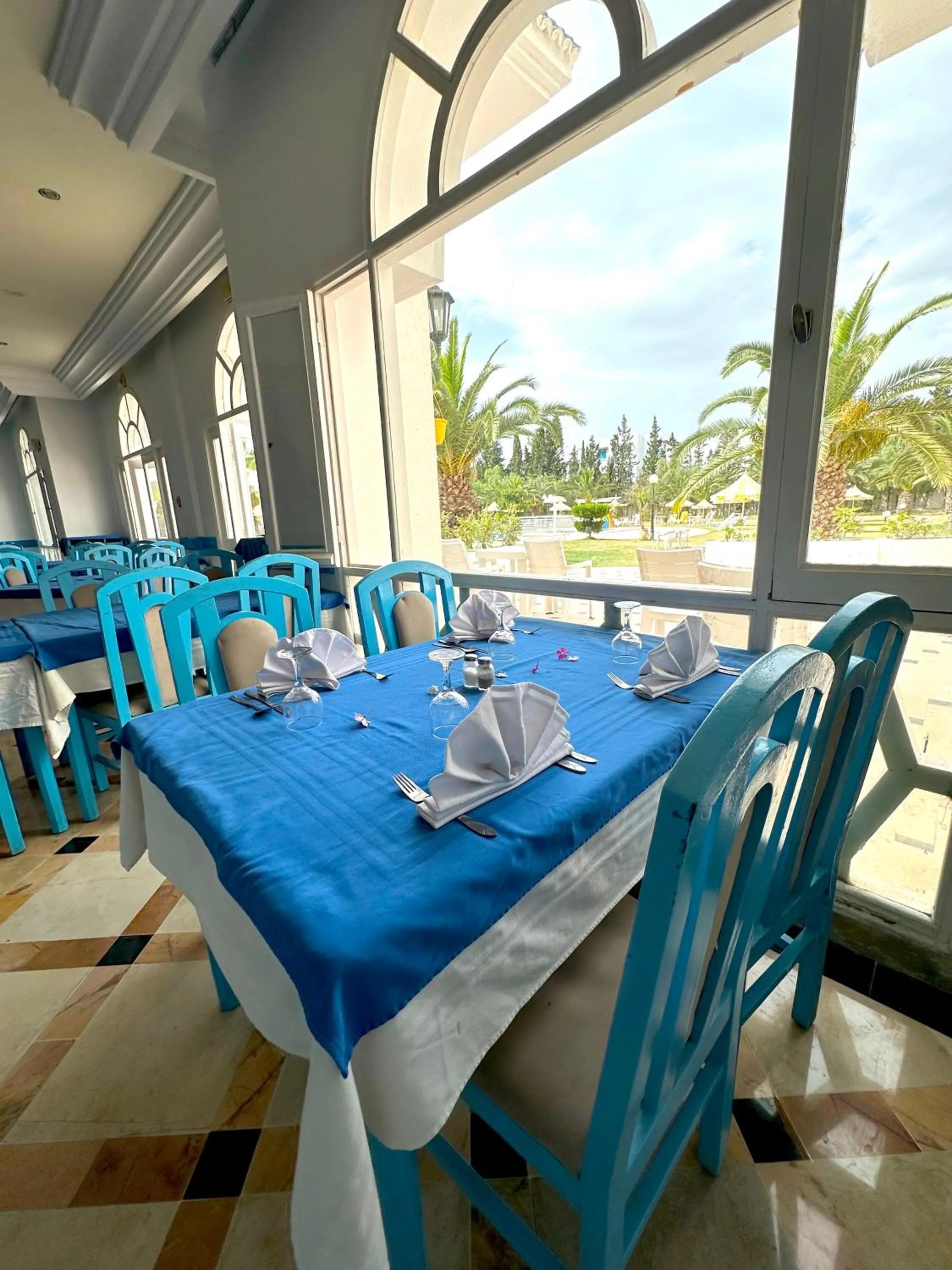 Restaurant/places to eat in Green Golf Hammamet