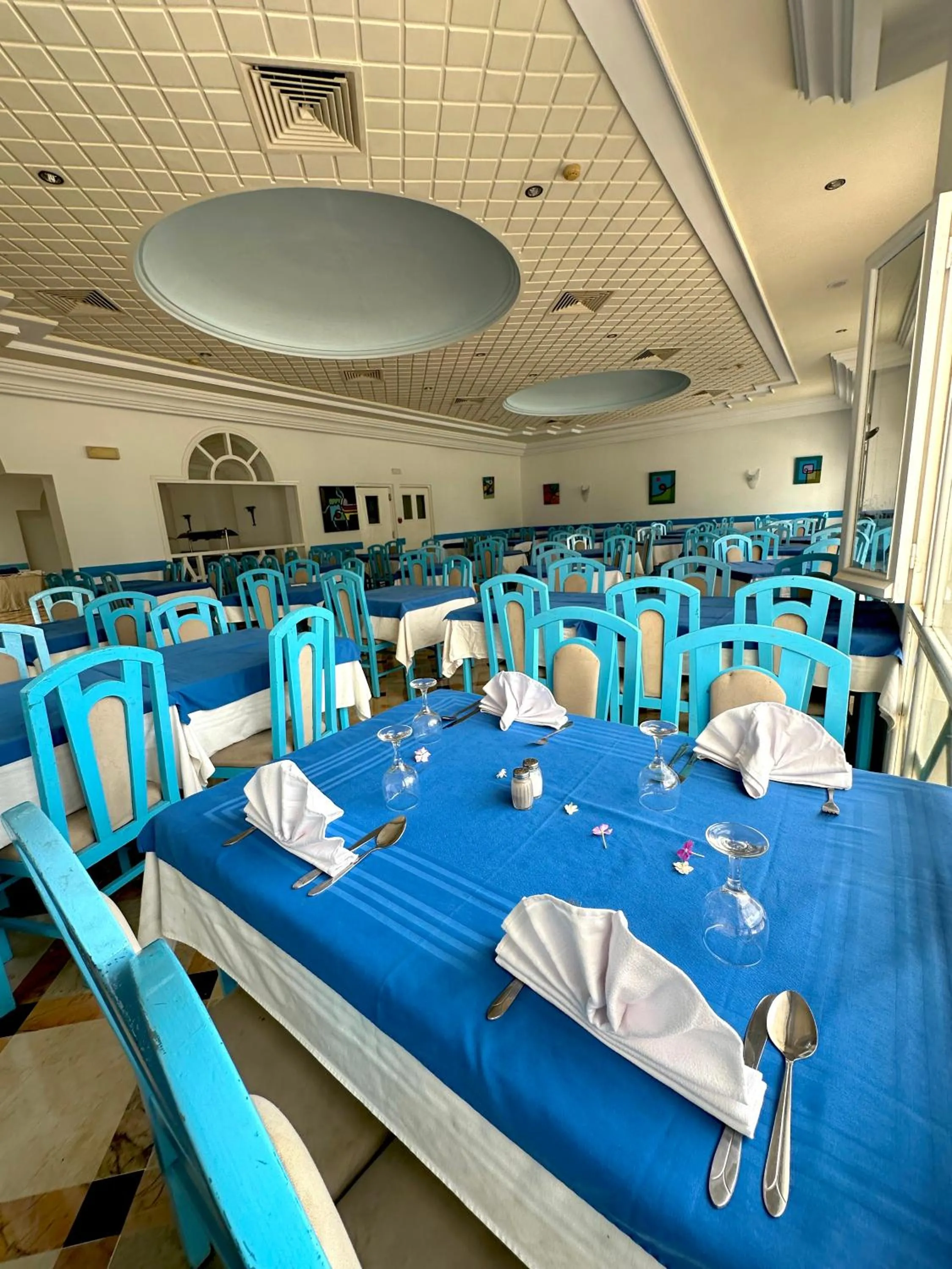 Restaurant/places to eat in Green Golf Hammamet