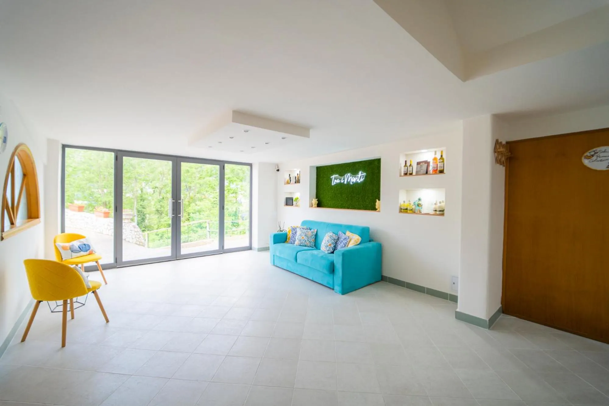 Lobby or reception in Tra I Monti