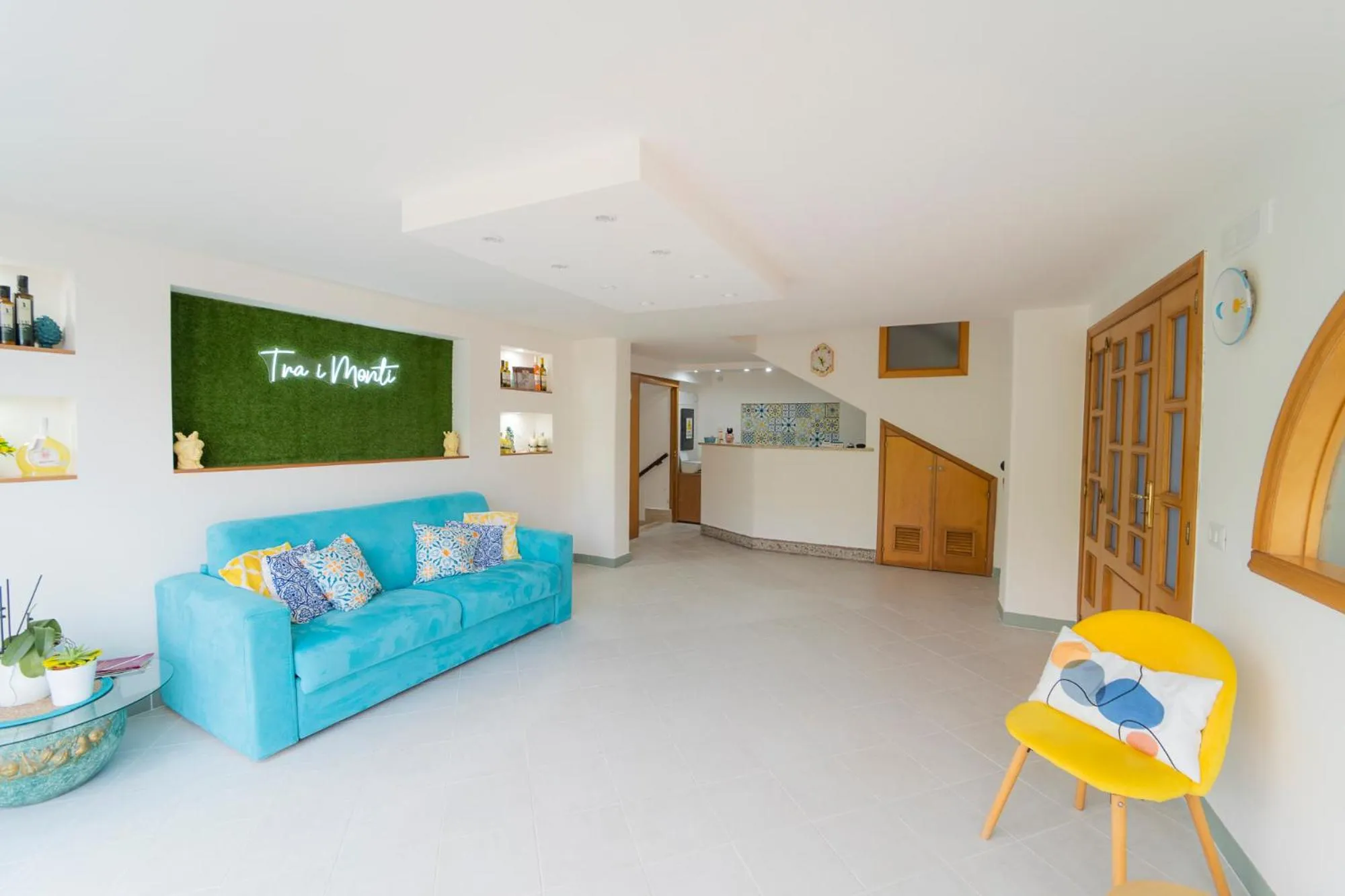 Lobby or reception in Tra I Monti