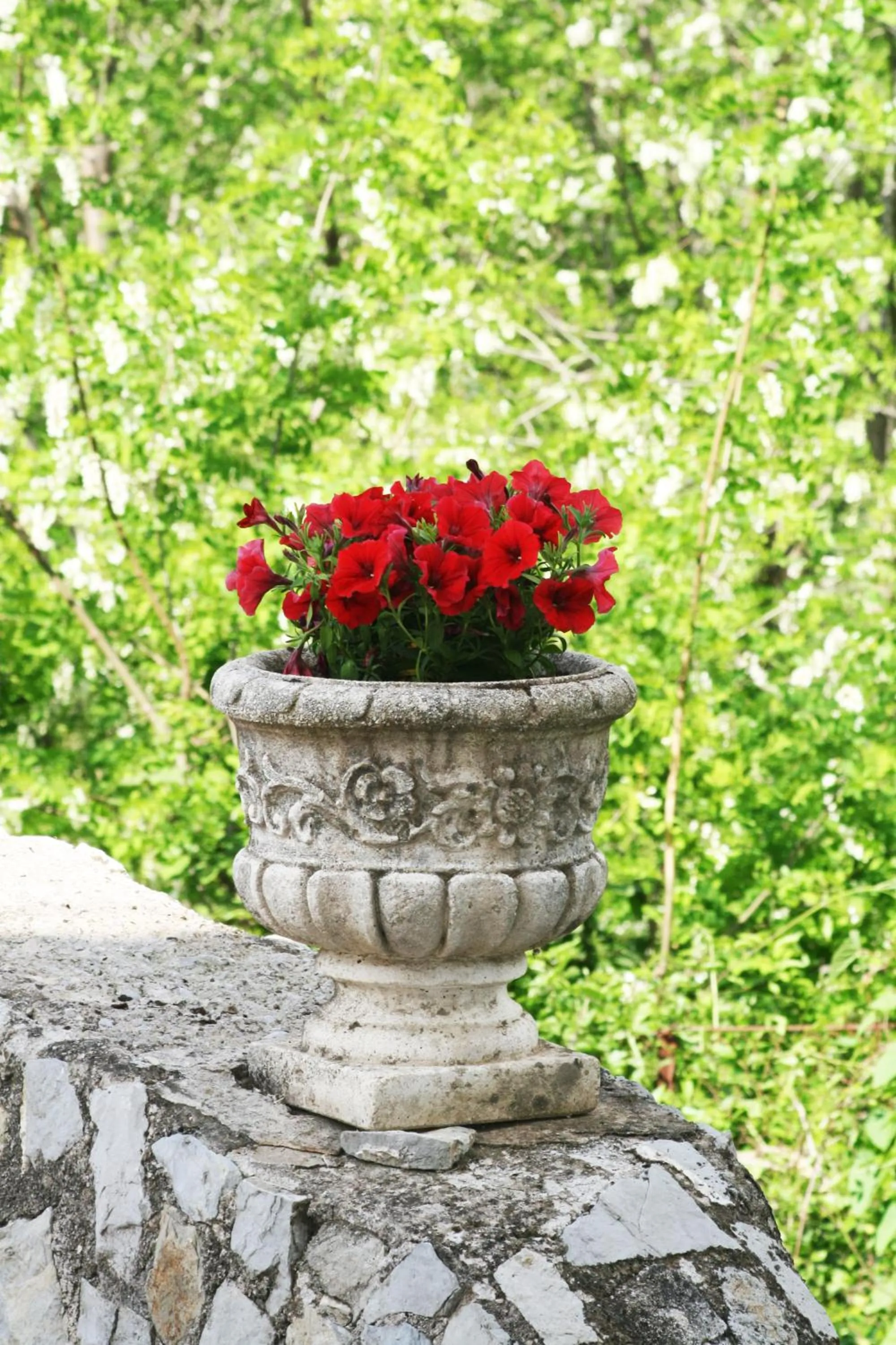 Decorative detail in Tra I Monti