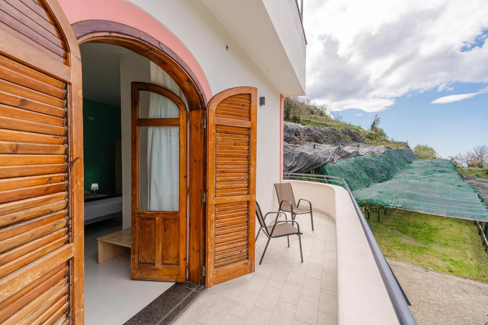 Balcony/Terrace in Tra I Monti