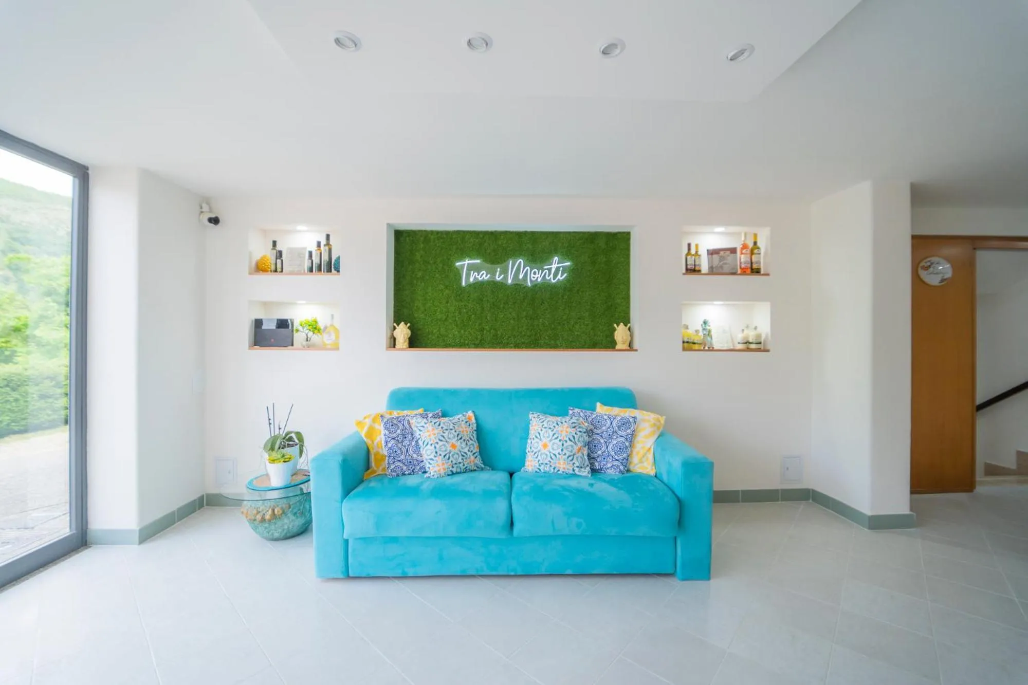 Lobby or reception in Tra I Monti