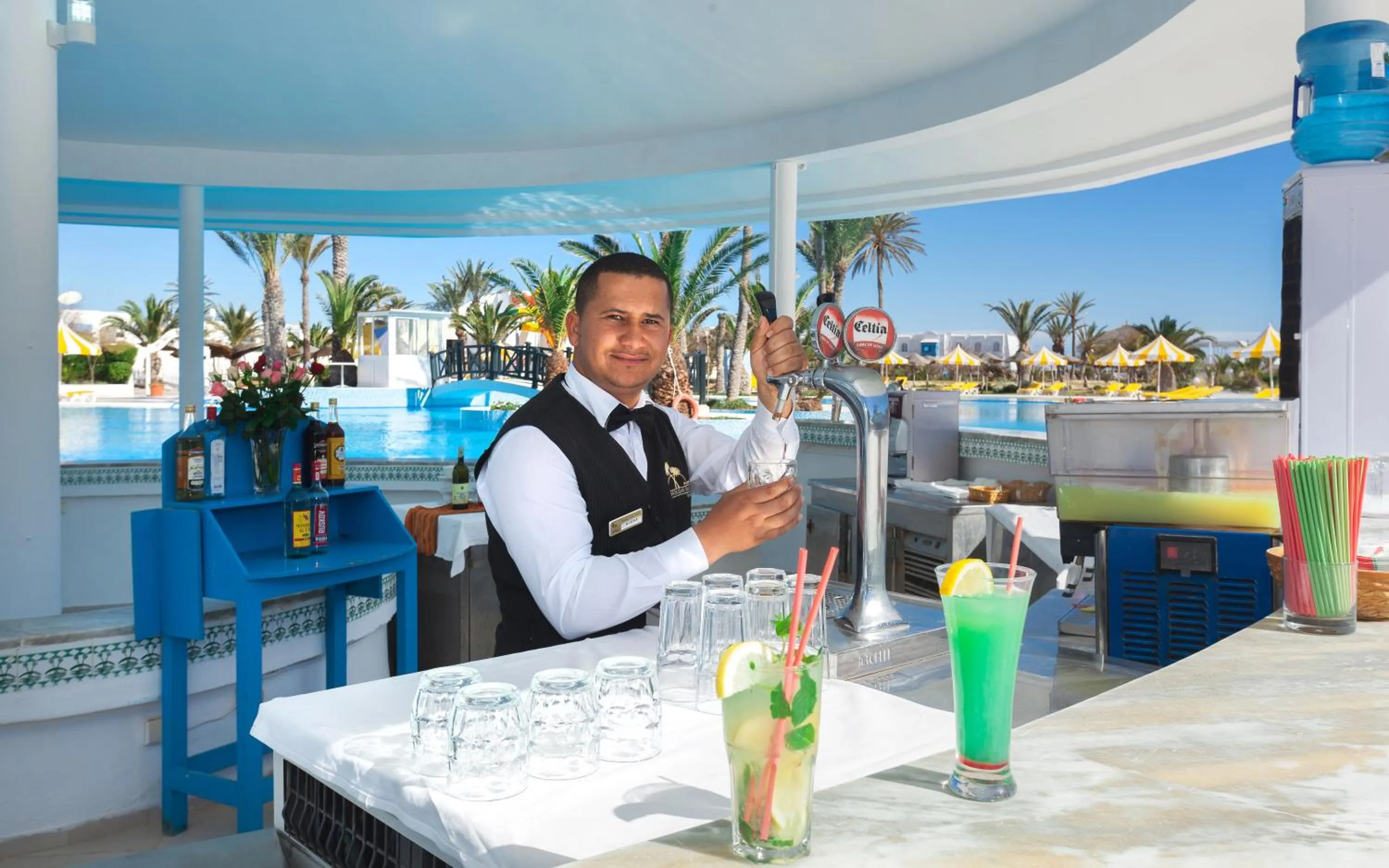 Swimming pool in Djerba Holiday Beach