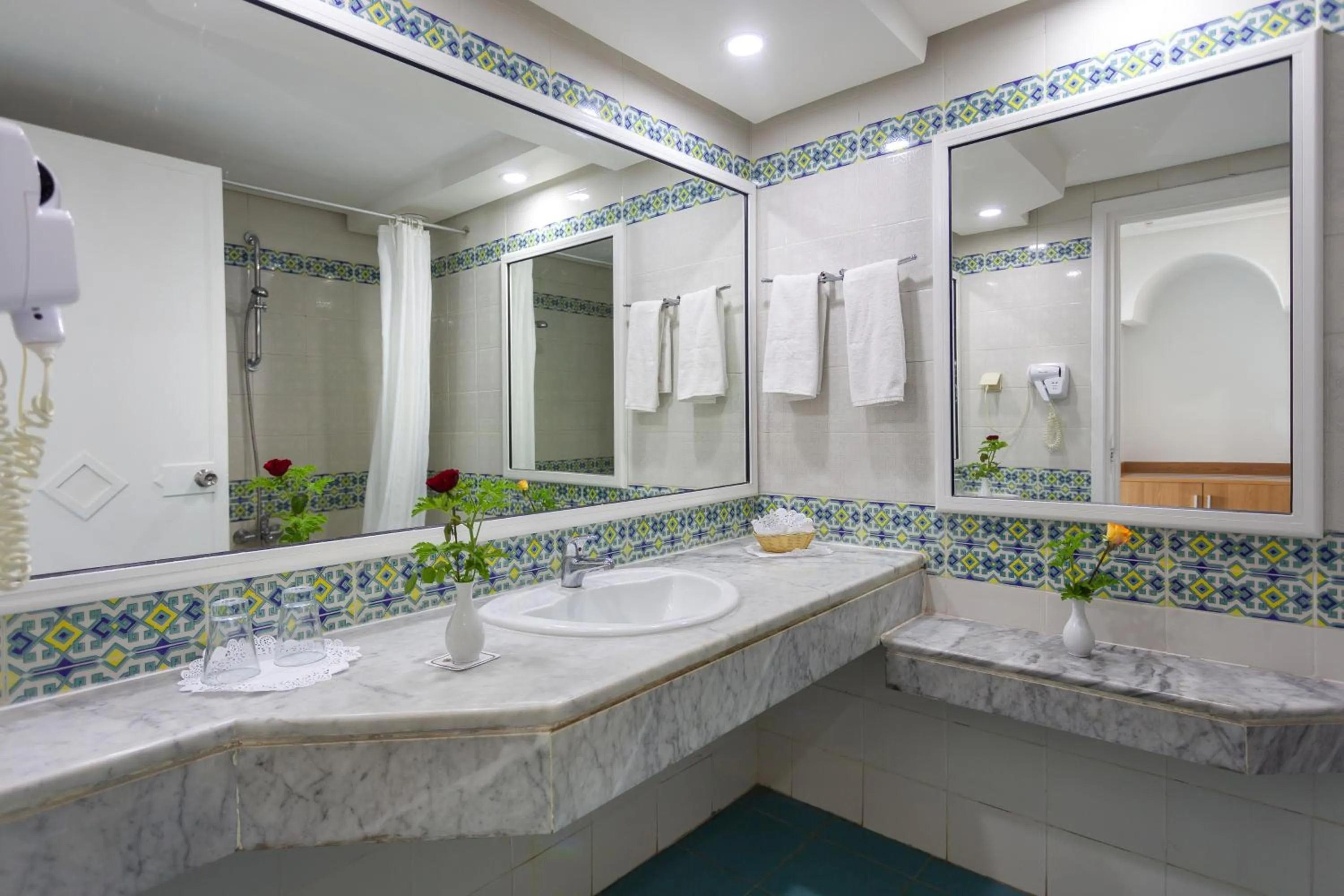 Bathroom in Djerba Holiday Beach