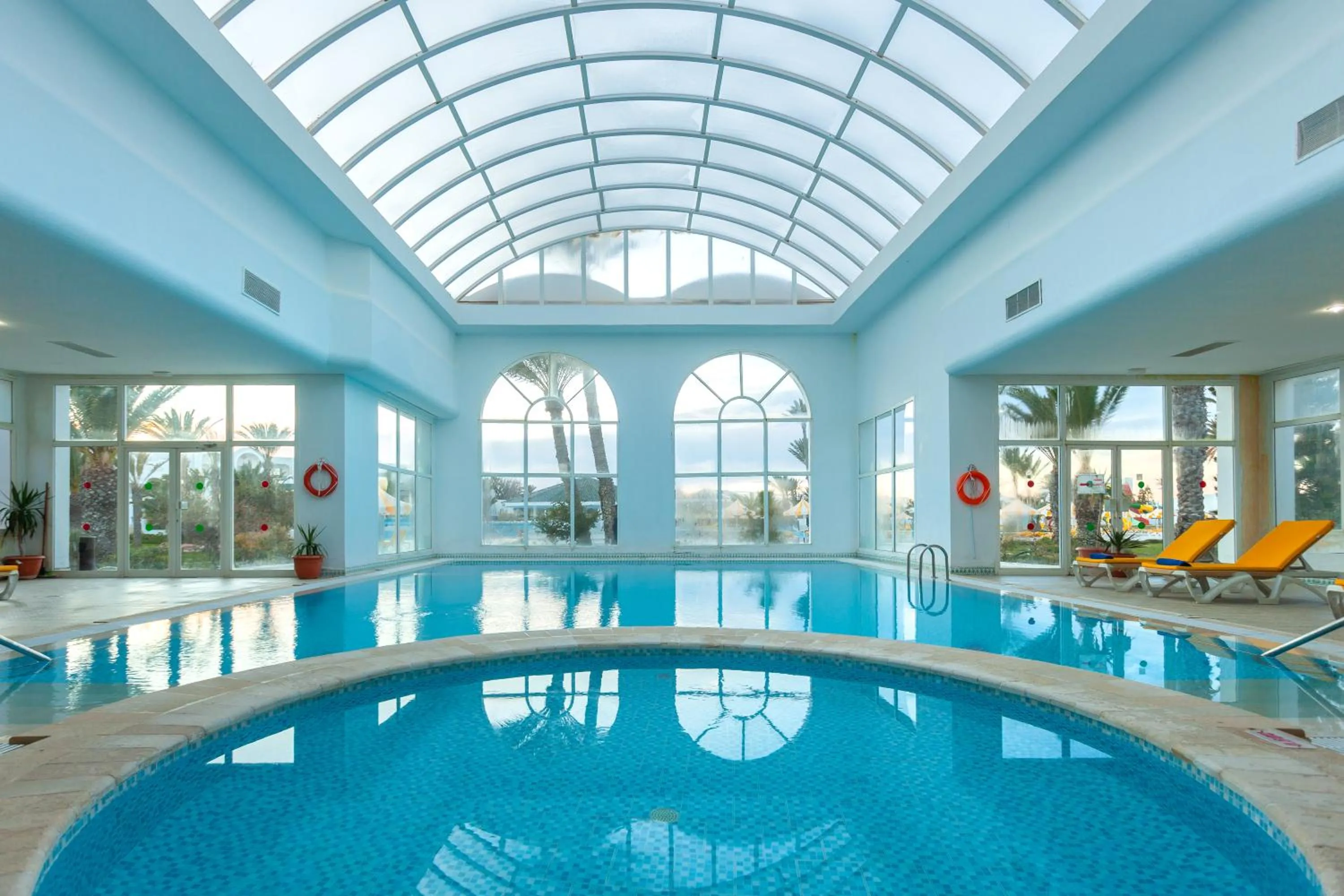 Swimming pool in Djerba Holiday Beach